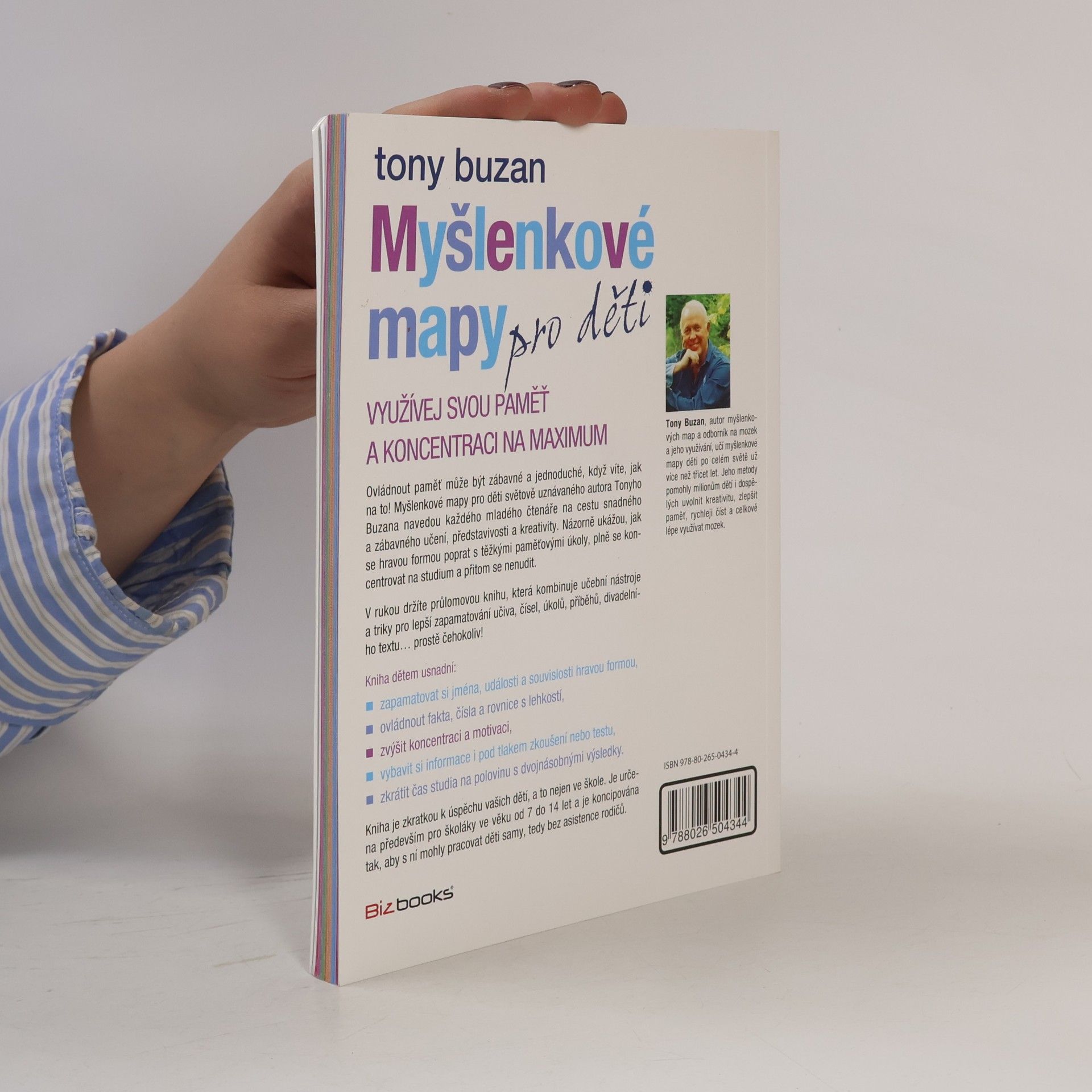 Tony Buzan Myšlenkové mapy pro děti
