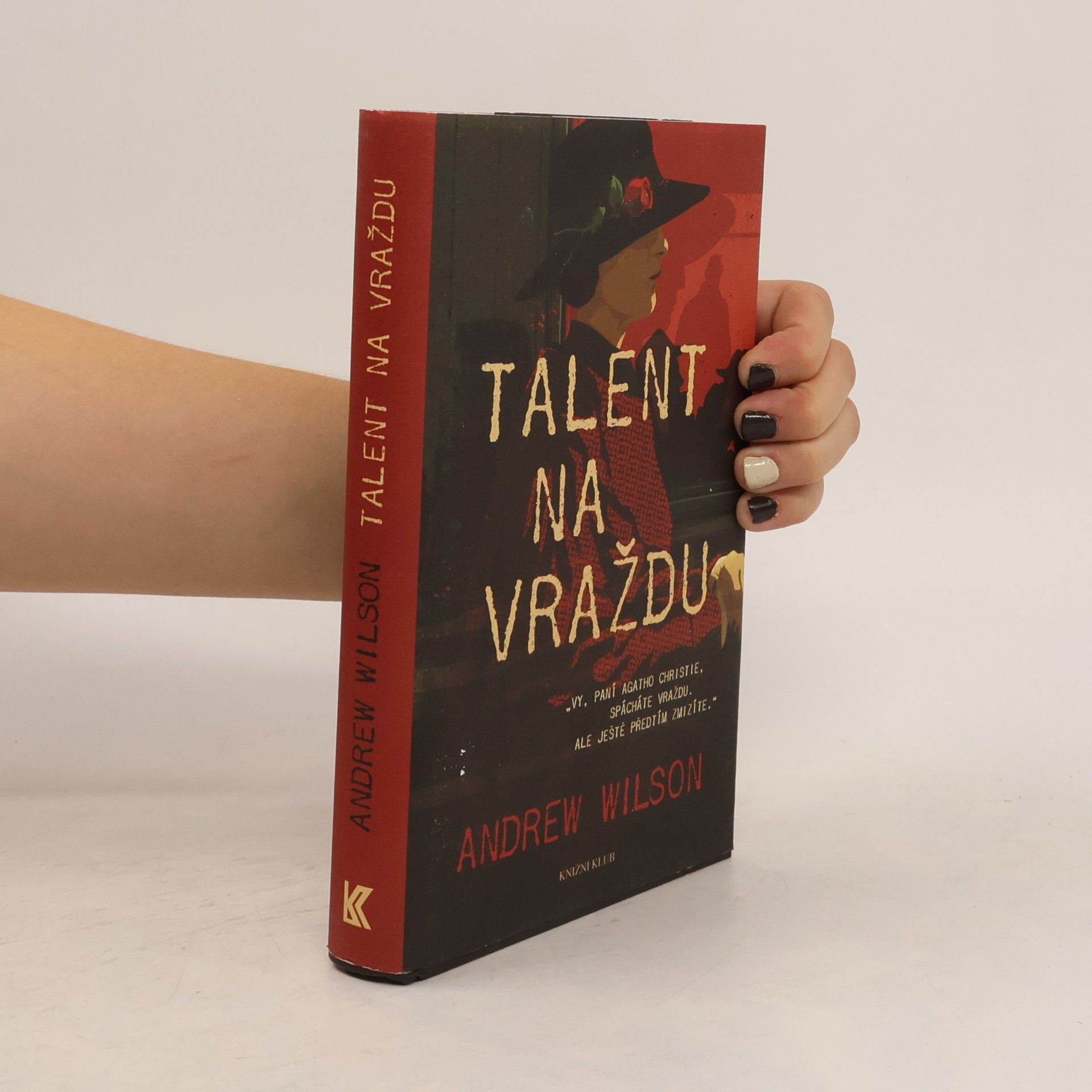 Andrew Wilson Talent na vraždu