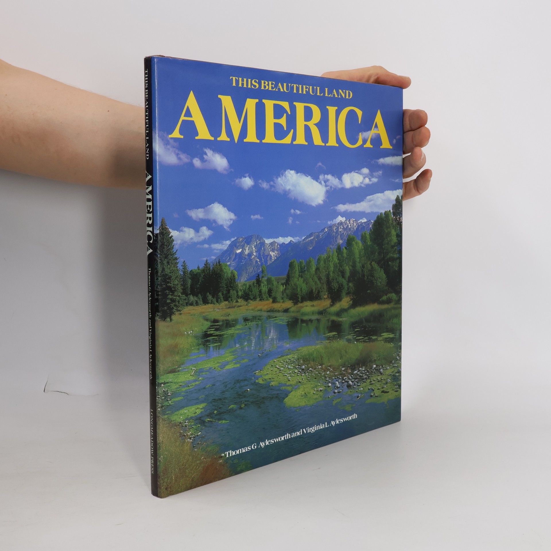 Thomas G. Aylesworth This Beatutiful Land America