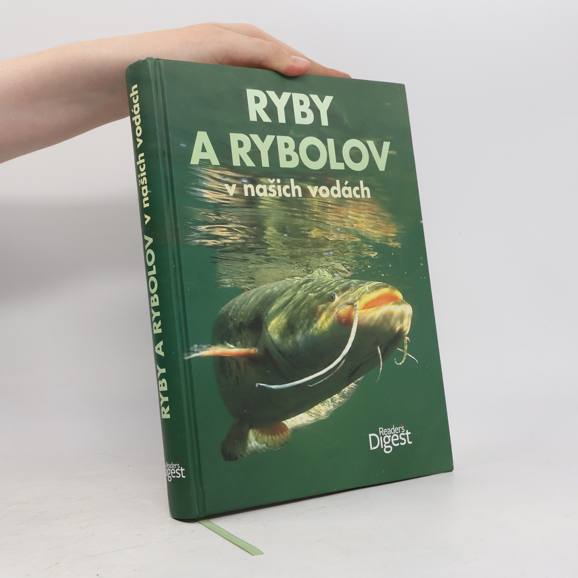 Collectif d'auteurs Ryby a rybolov v našich vodách