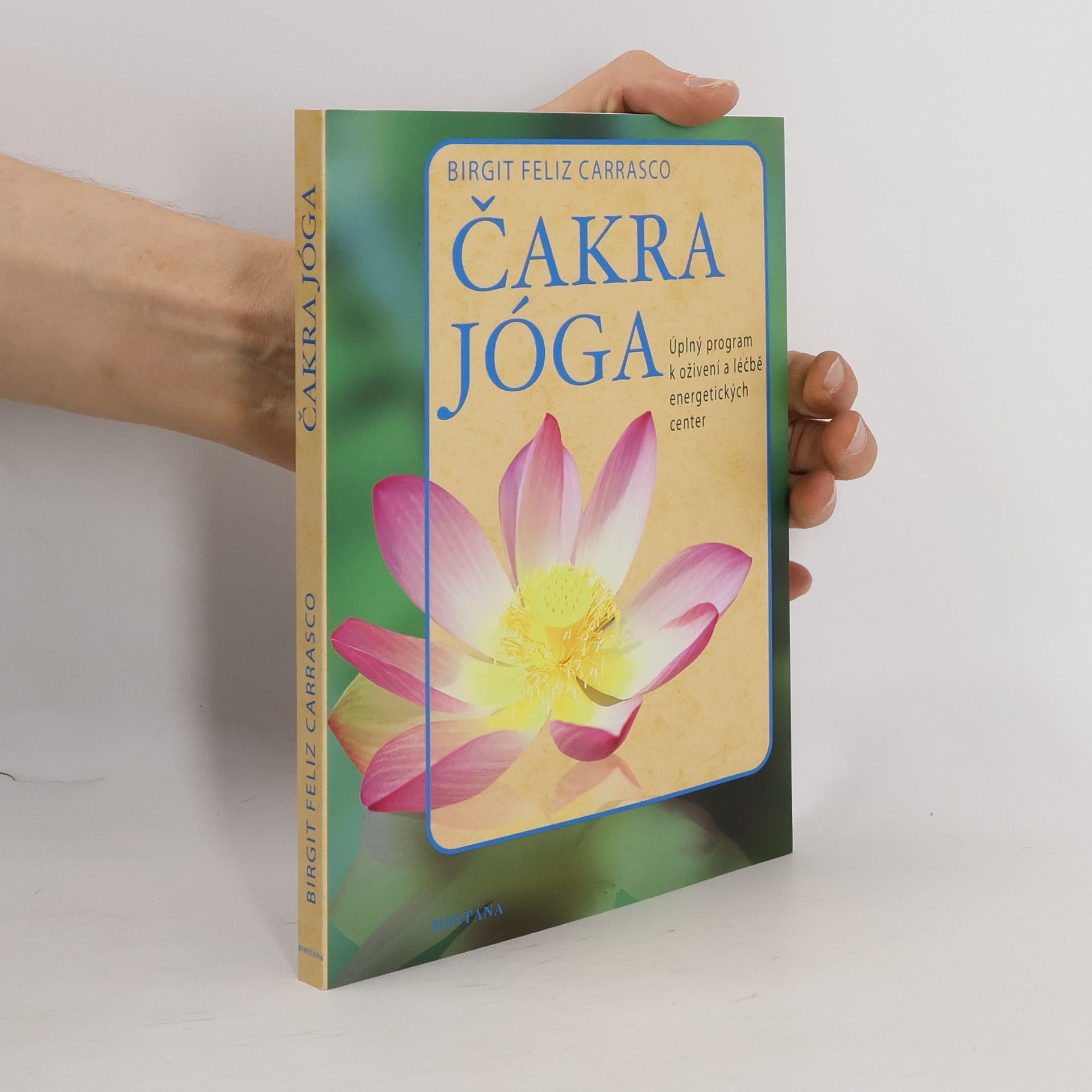 Birgit Feliz Carrasco Čakra jóga. Úplný program k oživení a léčbě energetických center