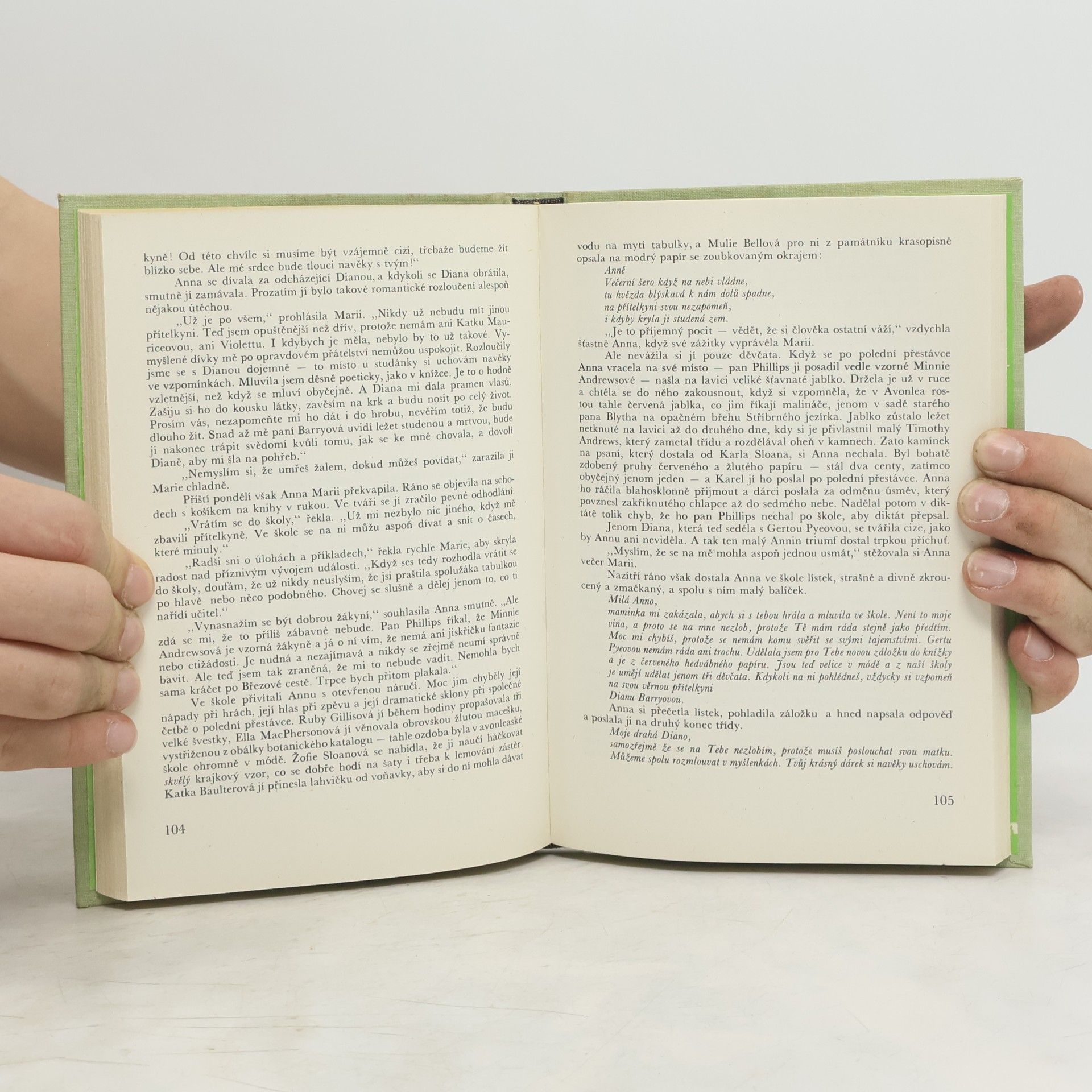 Lucy Maud Montgomery Anna ze Zeleného domu