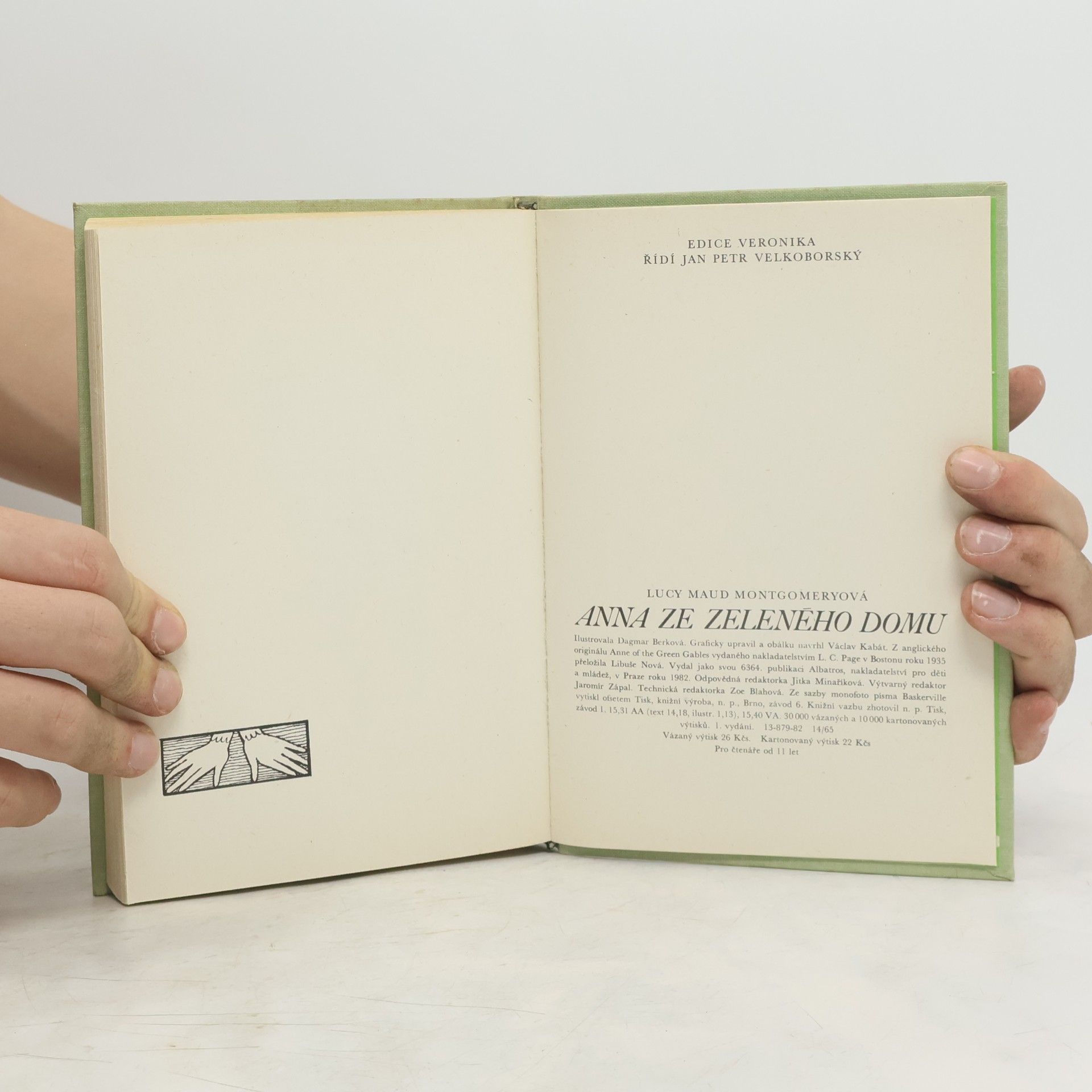 Lucy Maud Montgomery Anna ze Zeleného domu