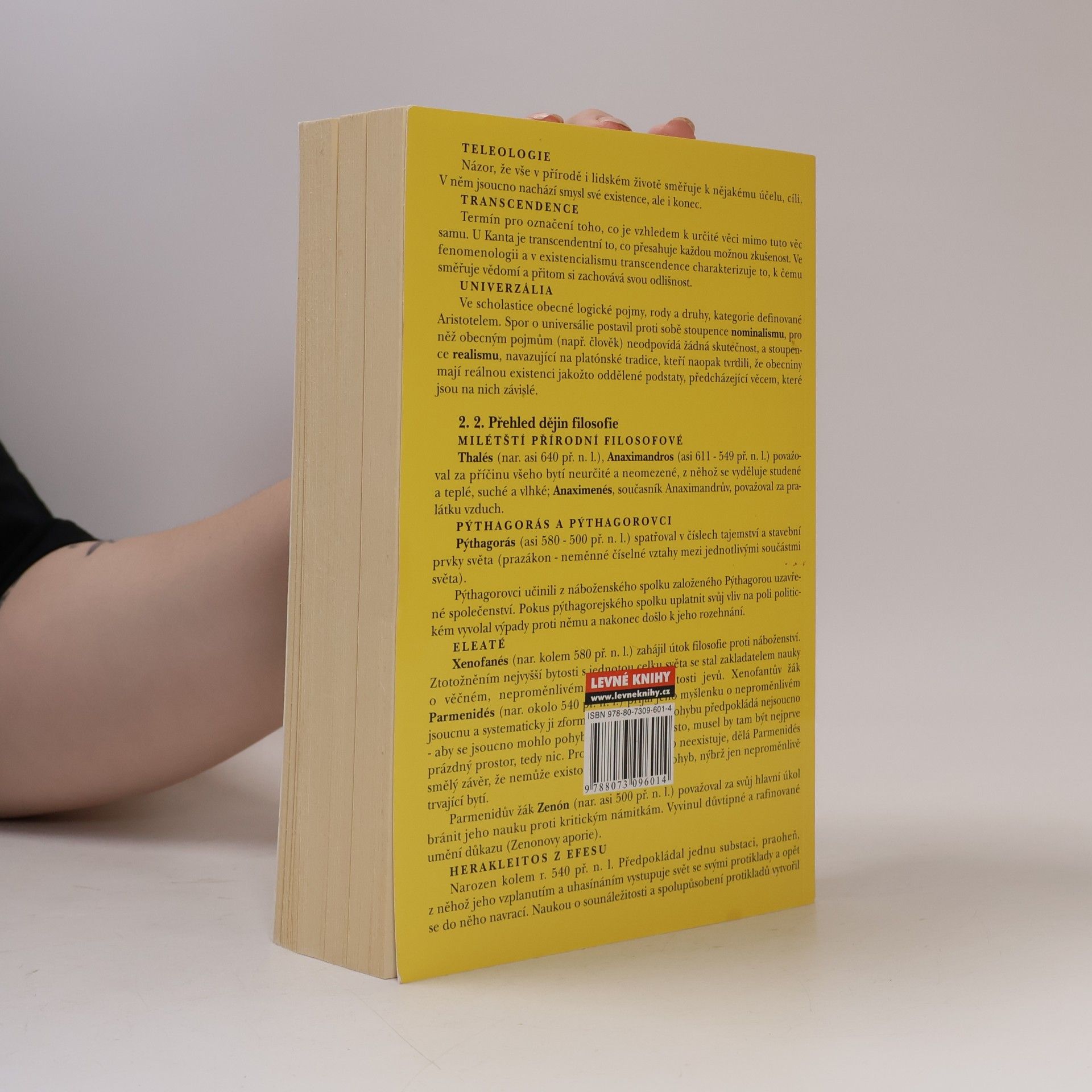 Various authors Lexikon vědomostí aneb co musíte znát při přijímacích zkouškách na vysokou školu