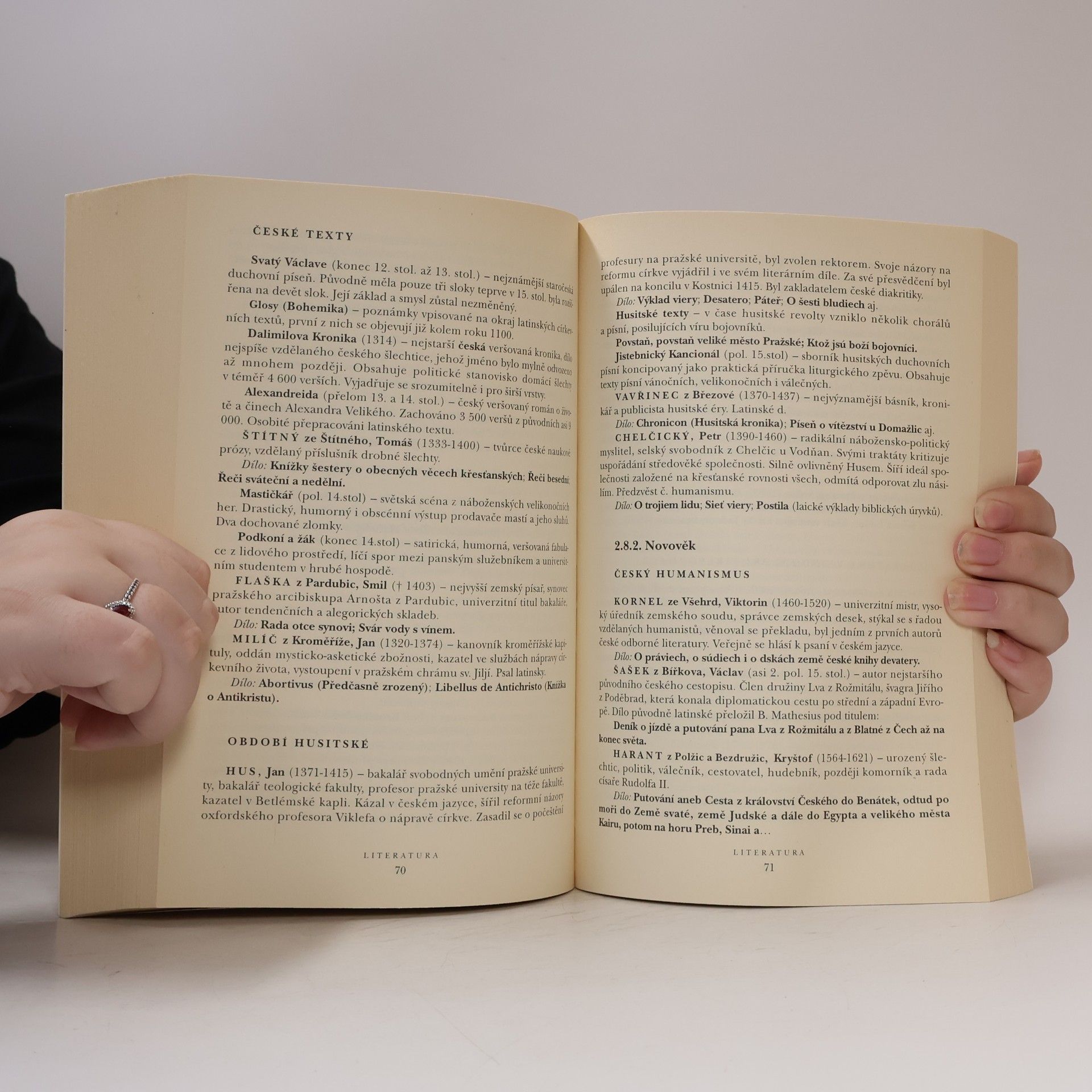 Various authors Lexikon vědomostí aneb co musíte znát při přijímacích zkouškách na vysokou školu