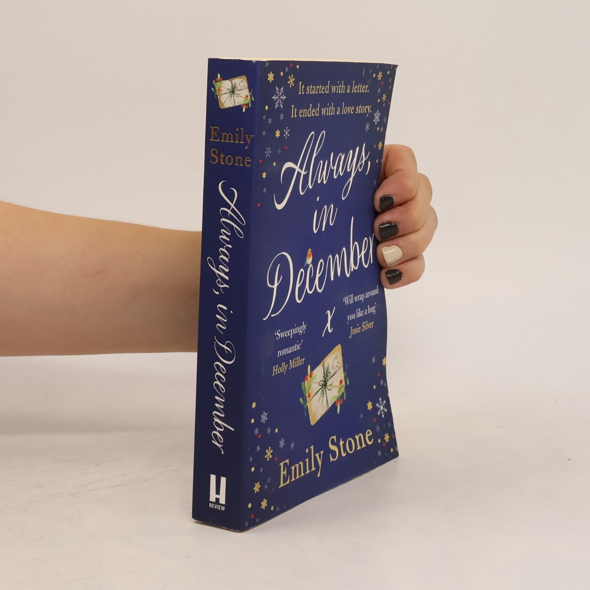 Stone Emily Always, in December: Gorgeous, heart-tugging and uplifting - the Most Romantic Christmas Love Story of 2021