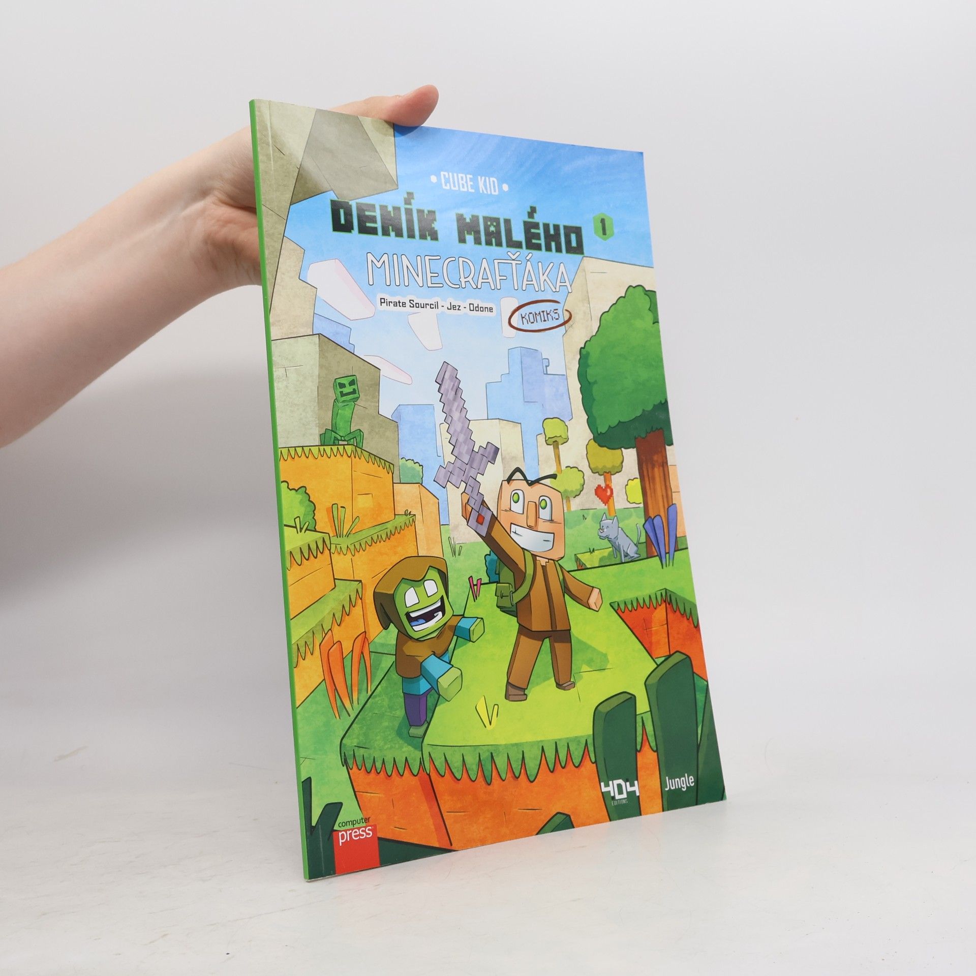 Deník malého Minecrafťáka : komiks. 1, Nový bojovník