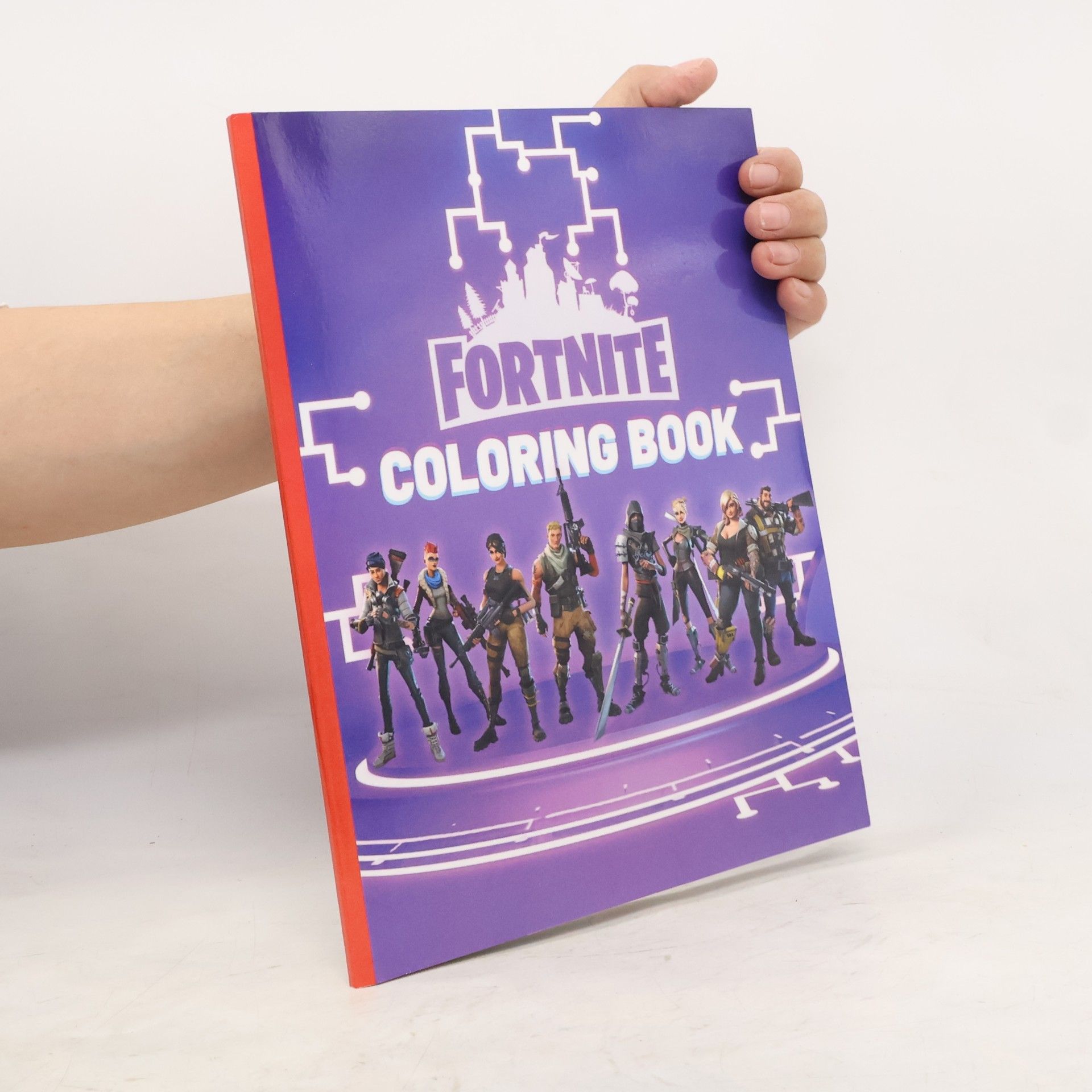 Damiri Art Fortnite Coloring Book