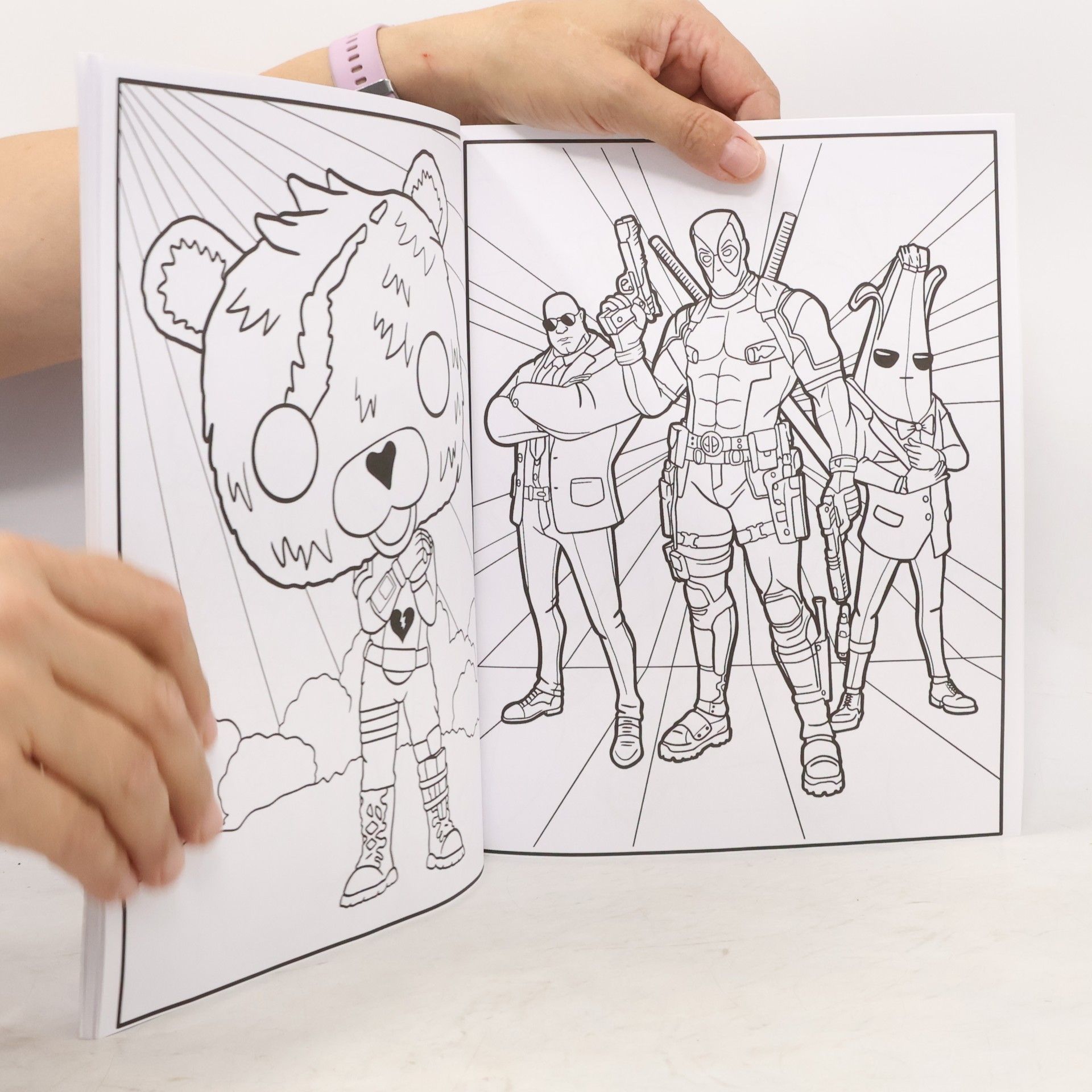 Damiri Art Fortnite Coloring Book
