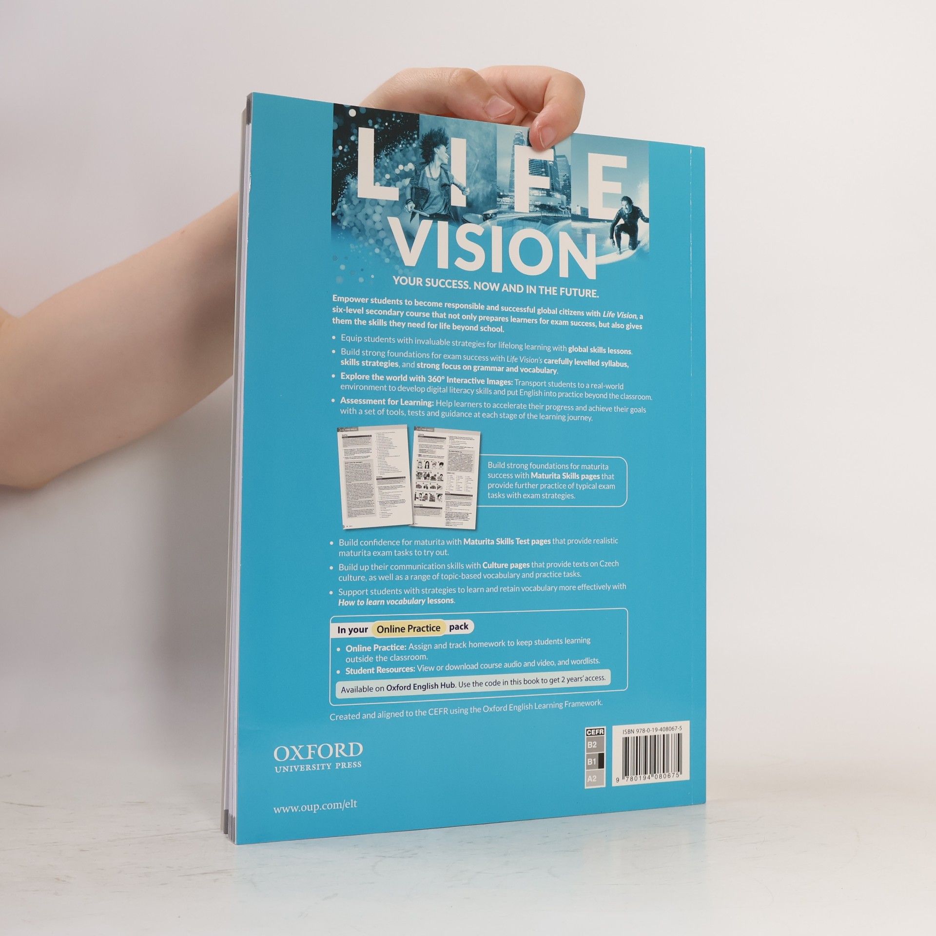 Neil Wood Life Vision. Maturita Workbook. B1 Intermediate