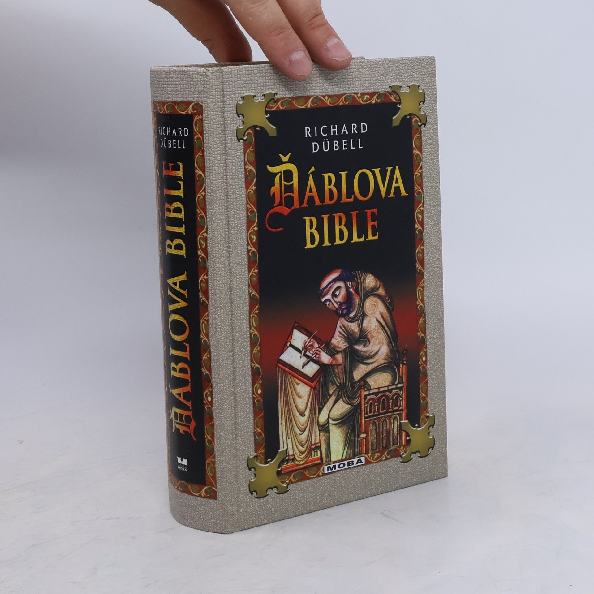 Richard Dübell Ďáblova bible