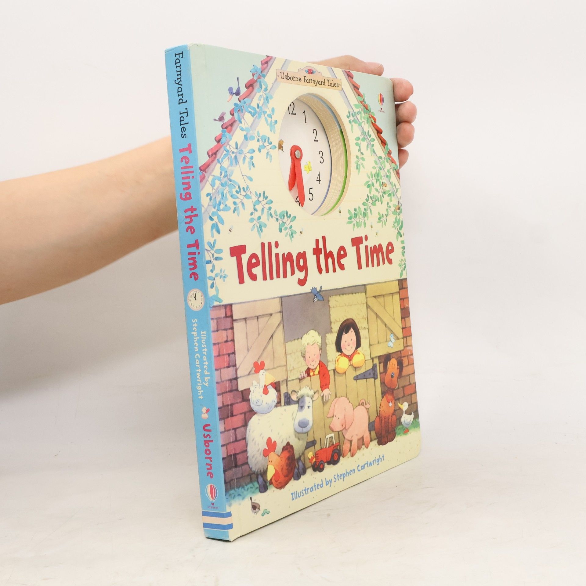 Usborne Farmyard Tales: Telling the Time