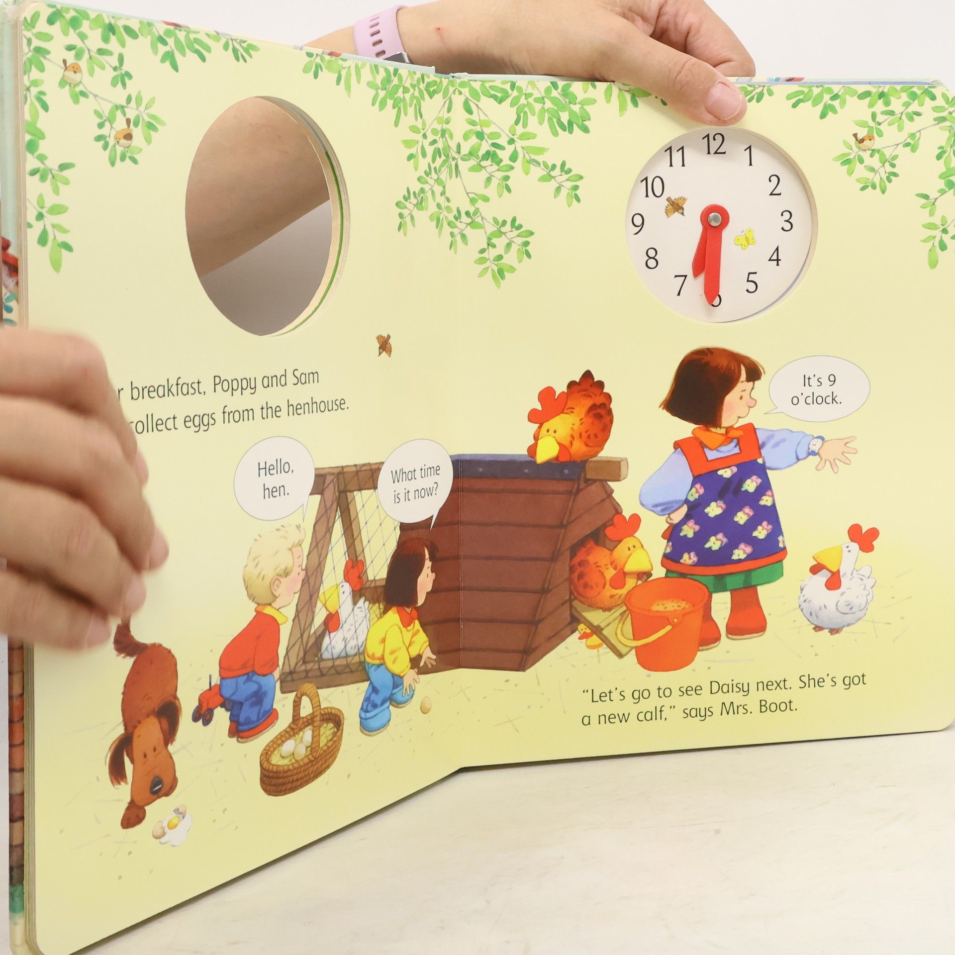 Heather Amery Usborne Farmyard Tales: Telling the Time