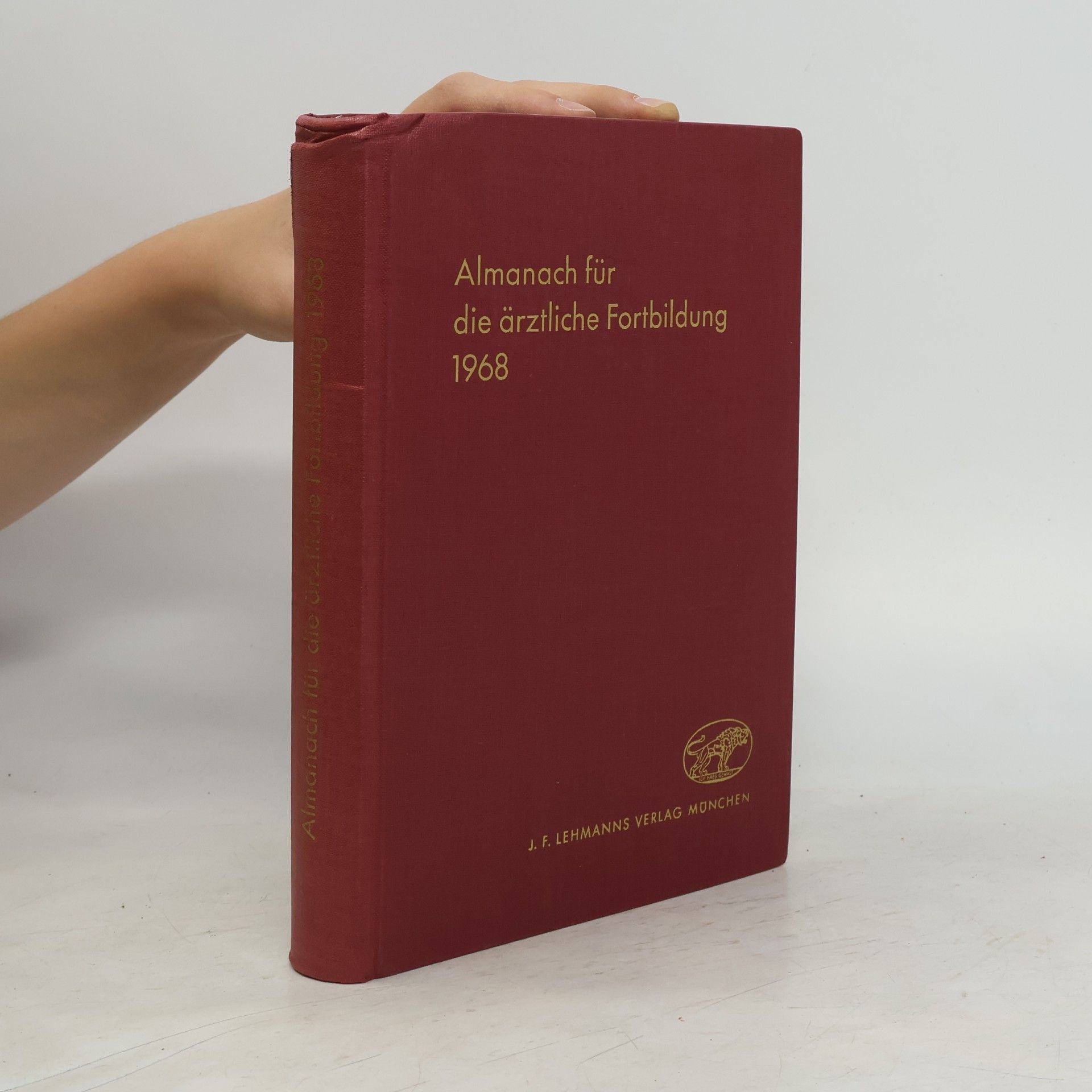 Autorenkollektiv Almanach für die ärztliche Fortbildung 1968