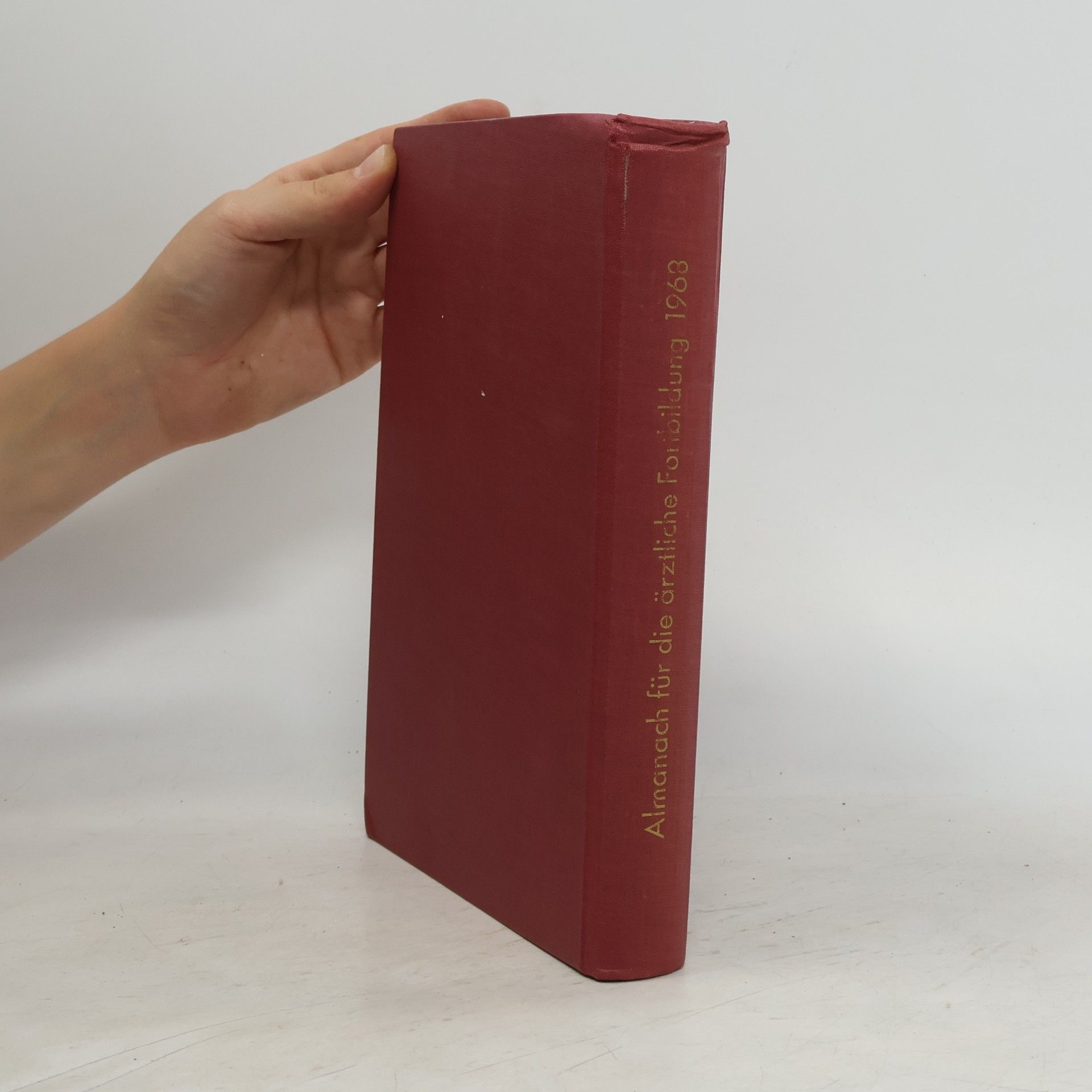 Autorenkollektiv Almanach für die ärztliche Fortbildung 1968