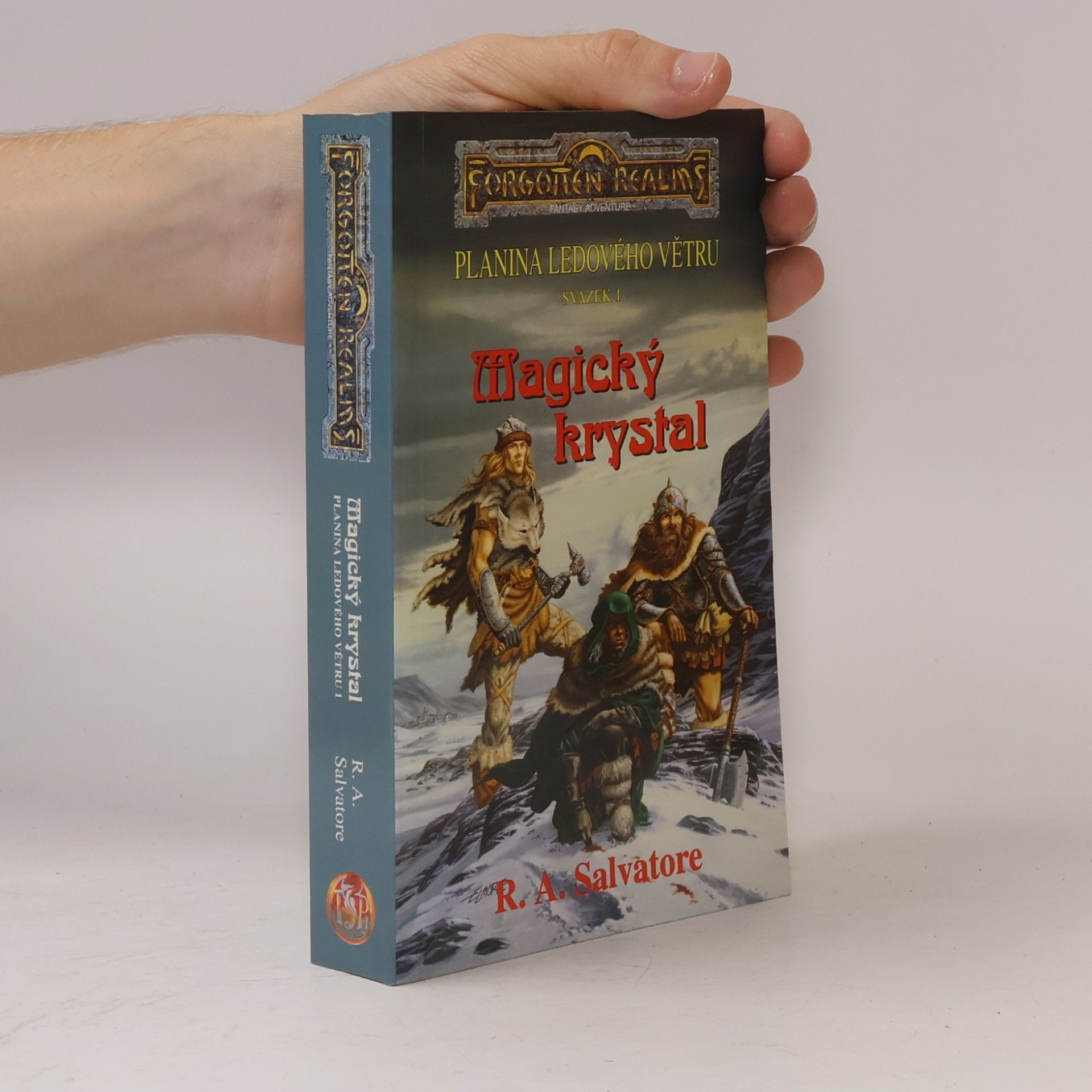 R. A. Salvatore Planina ledového větru I. Magický krystal