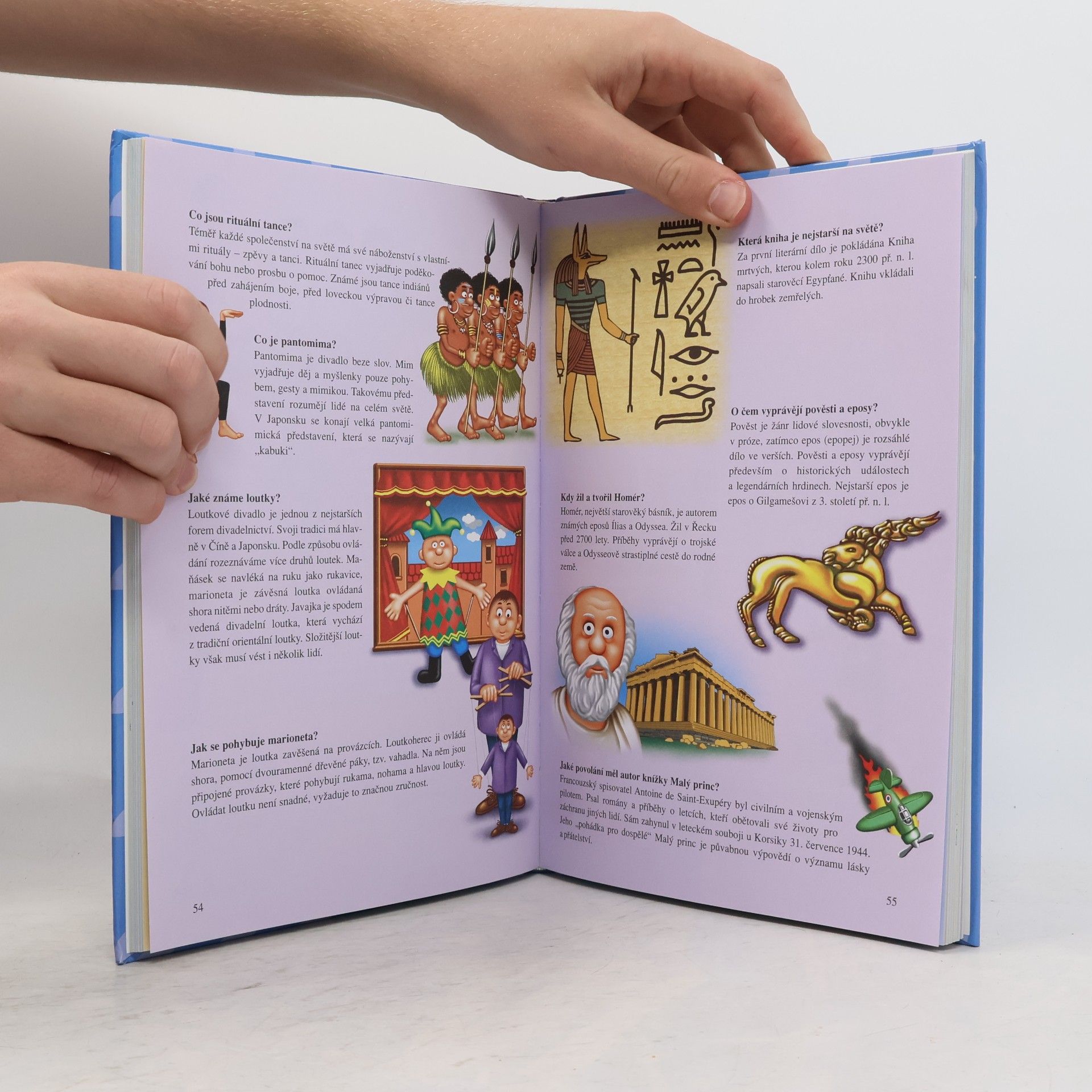 Various authors Znáš to? : velká kniha otázek a odpovědí pro malé školáky