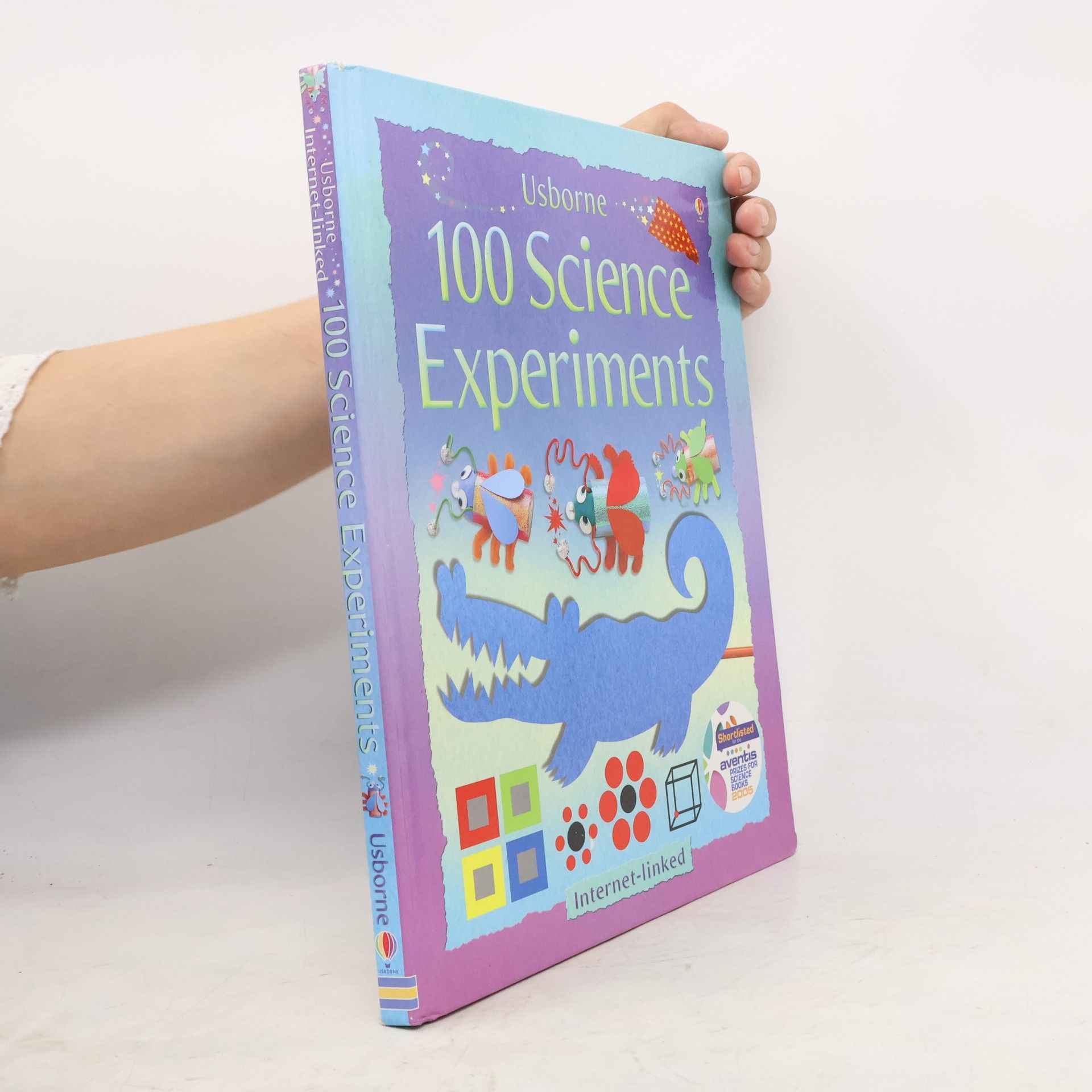 Georgina Andrews 100 science experiments