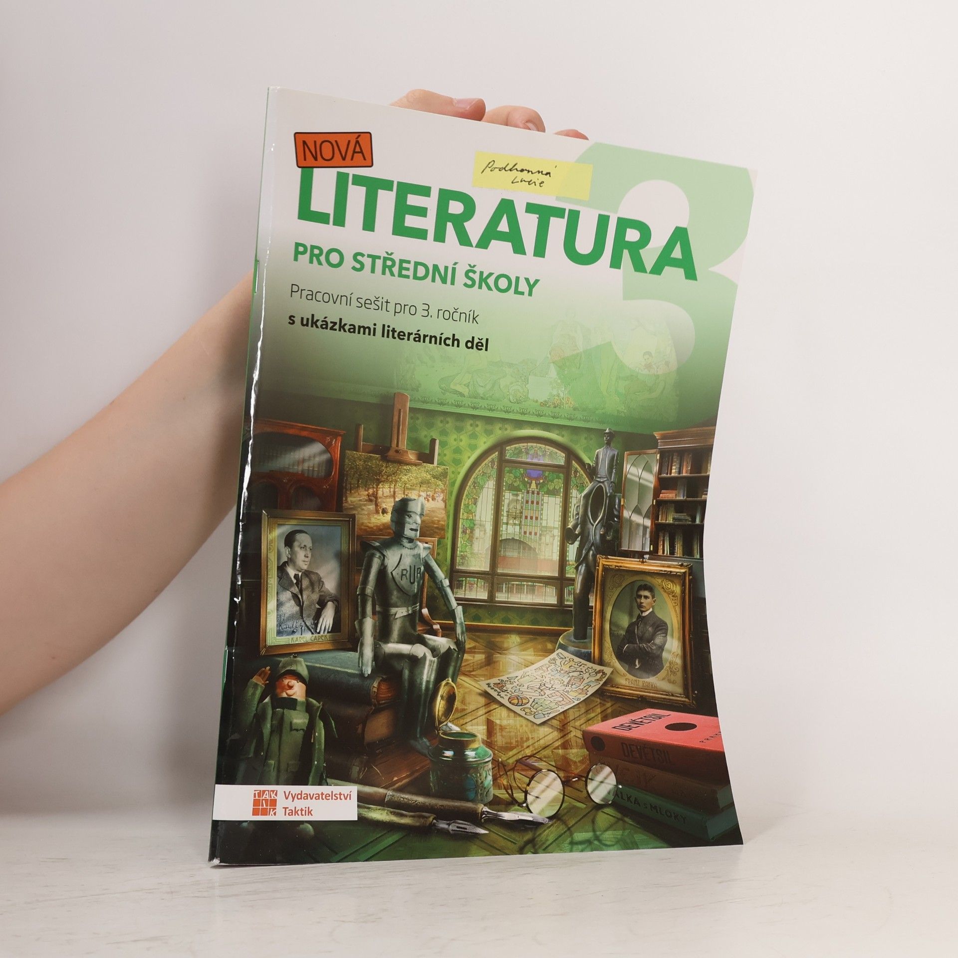 Kolektiv autorů Nová literatura 3 : pracovní sešit pro 3. ročník SŠ