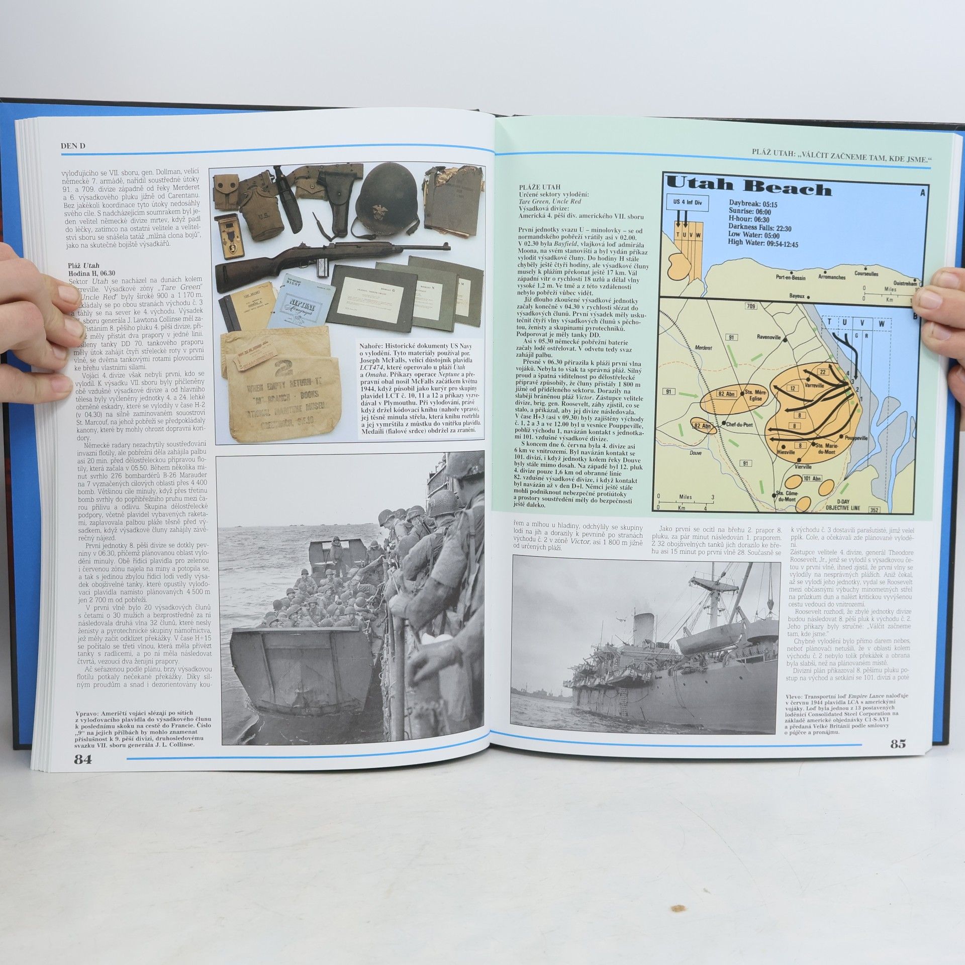 Winston Churchill D-Day: Operace Overlord: Od přípravy po osvobození Paříže