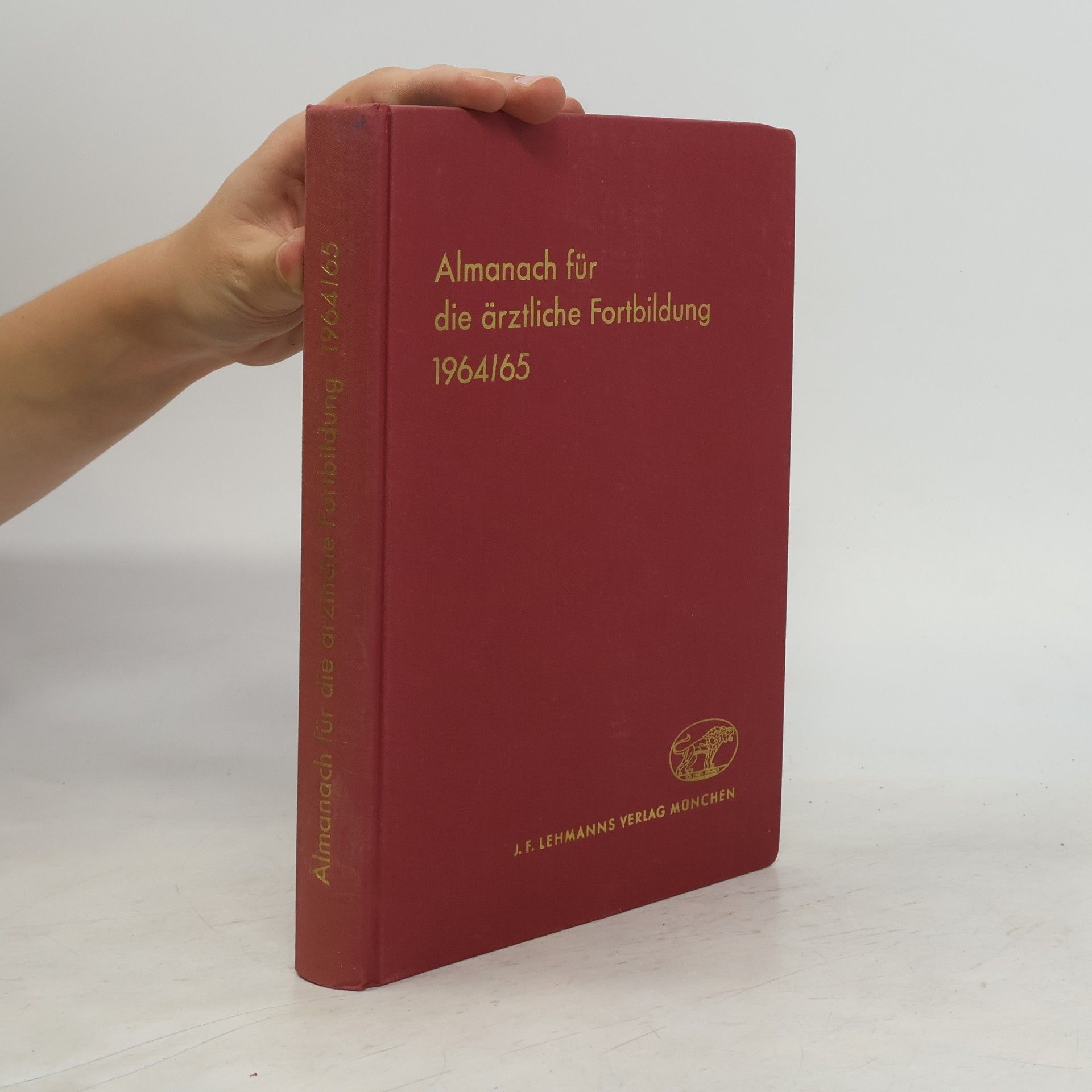 Almanach für die ärztliche Fortbildung 1964/65