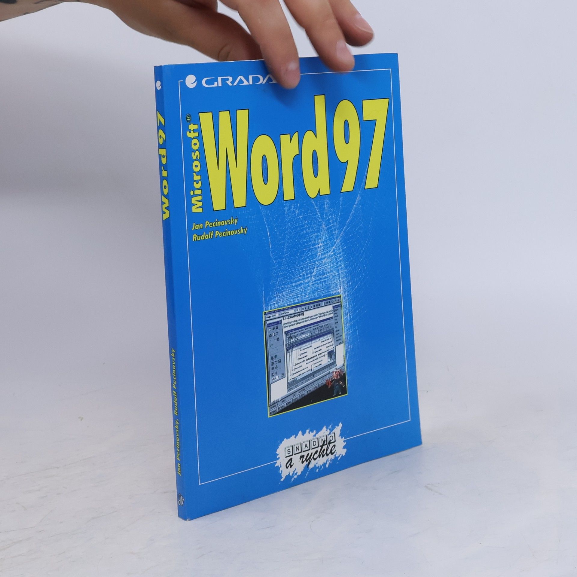 Rudolf Pecinovský Microsoft Word 97