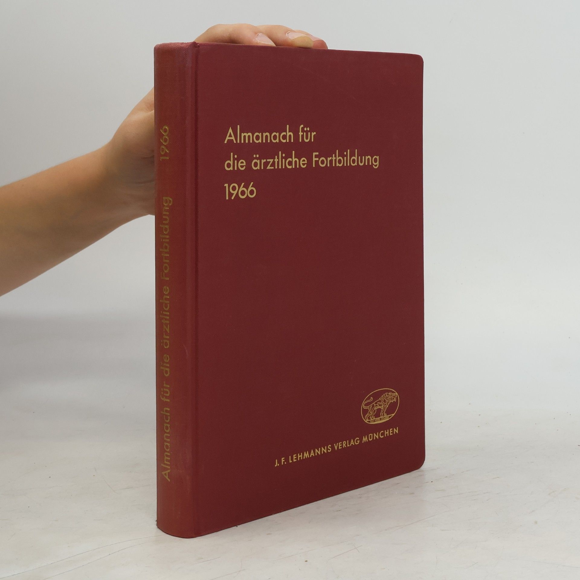 Almanach für die ärztliche Fortbildung 1966