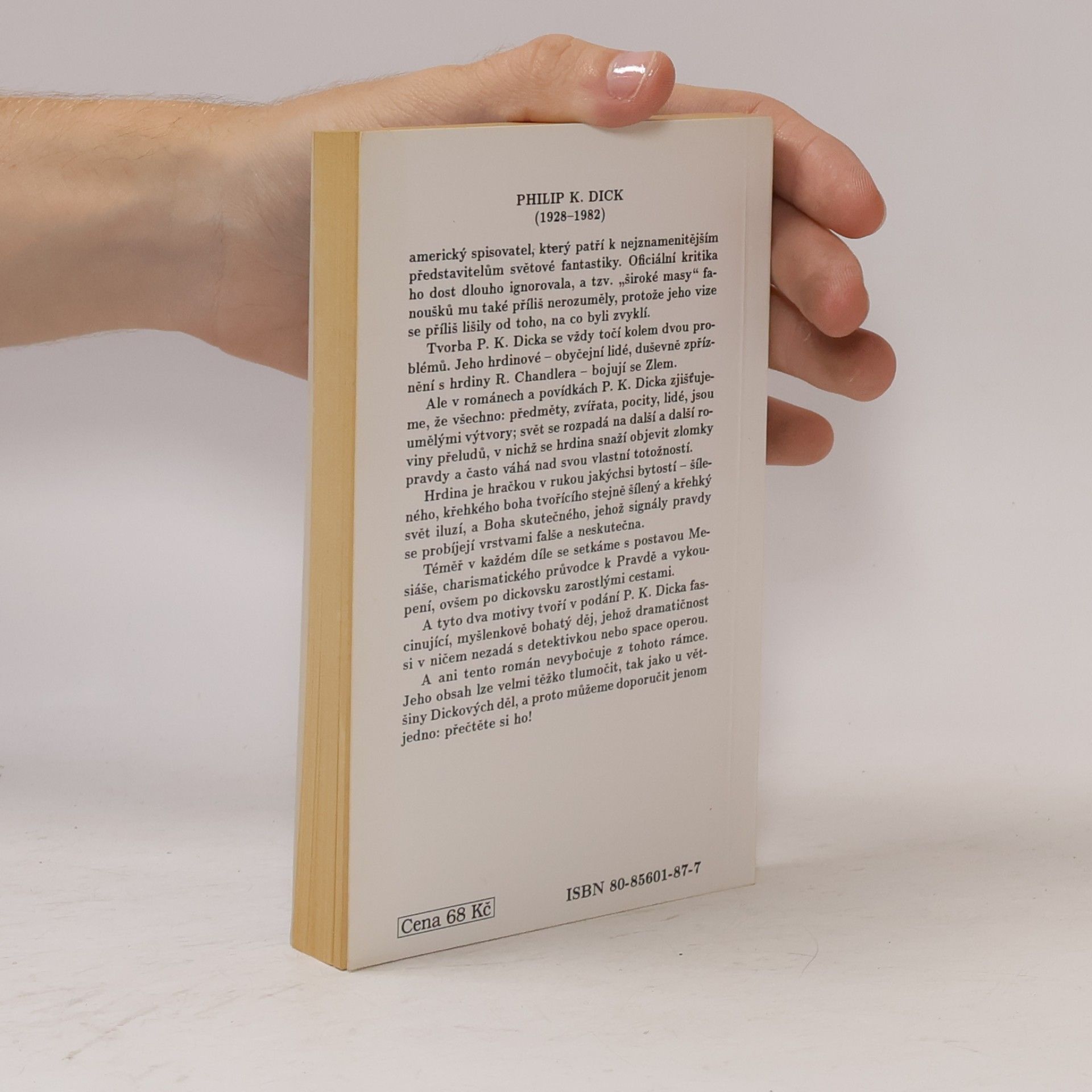 Philip K. Dick 3 stigmata Palmera Eldritche
