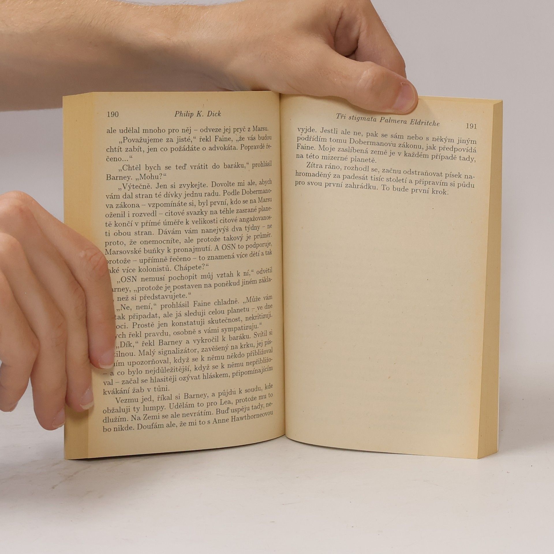 Philip K. Dick 3 stigmata Palmera Eldritche