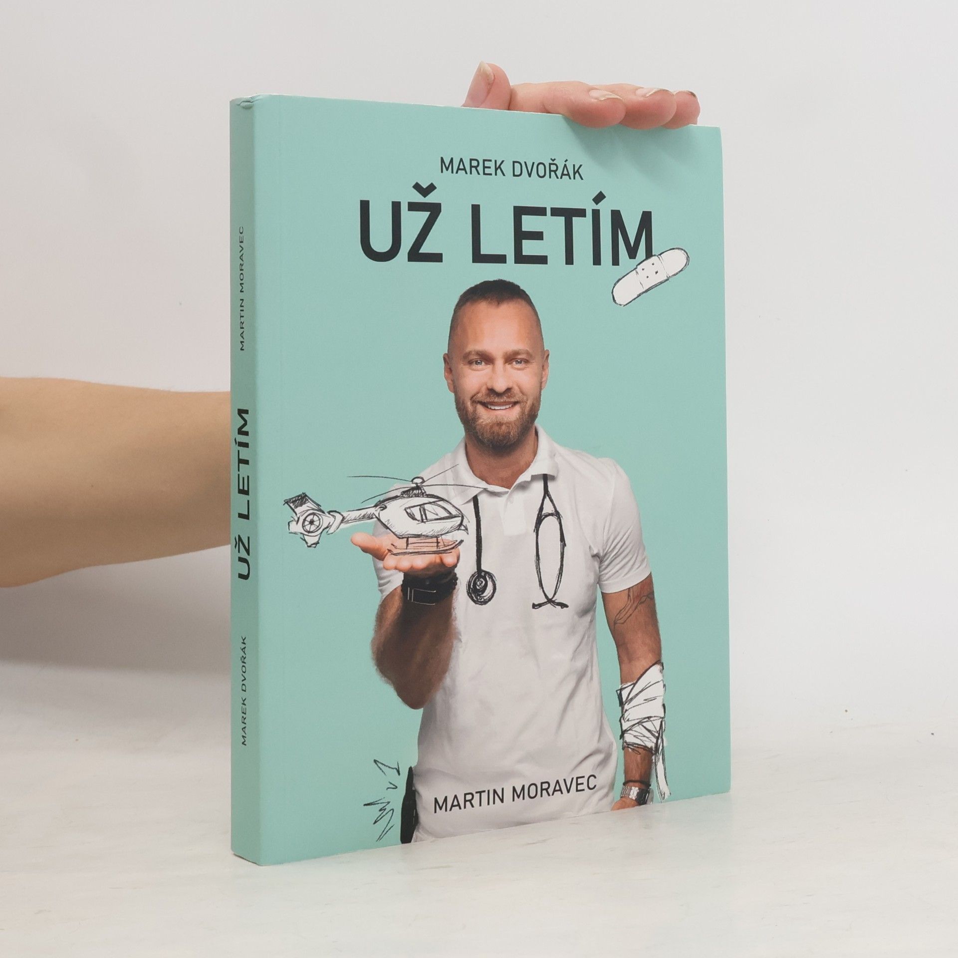 Marek Dvořák: Už letím
