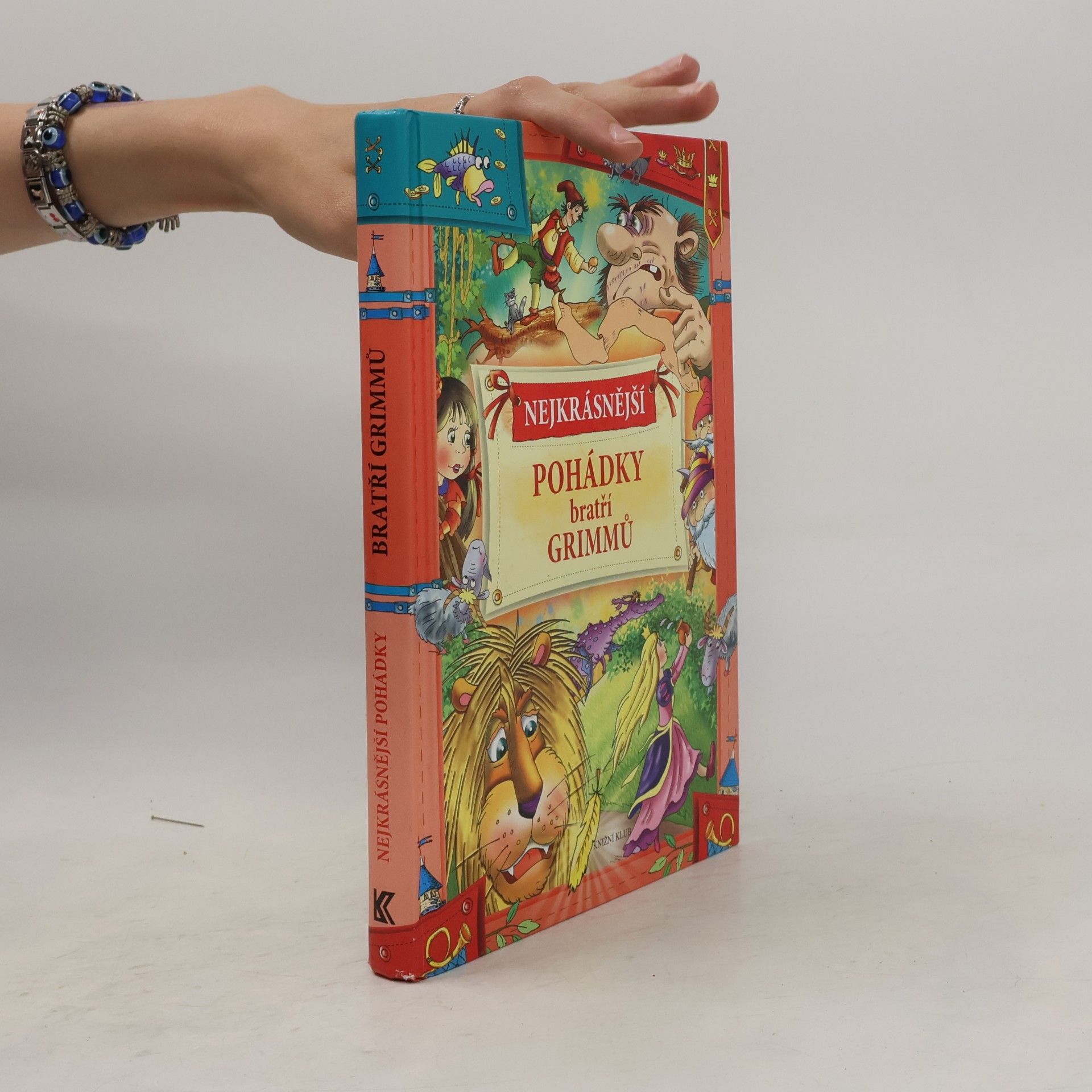 Various authors Nejkrásnější pohádky bratří Grimmů