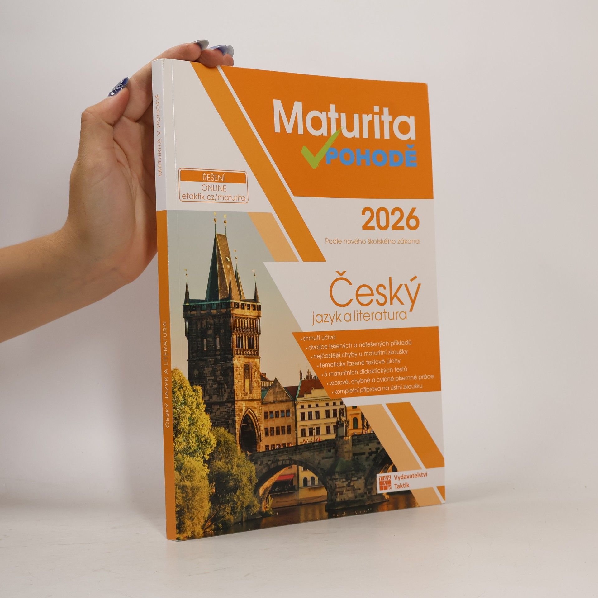Kateřina Štrpková Maturita v pohodě. Český jazyk a literatura