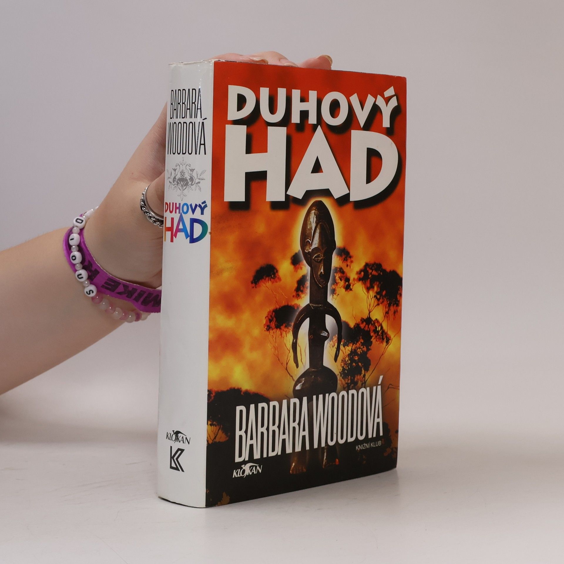 Barbara Wood Duhový had