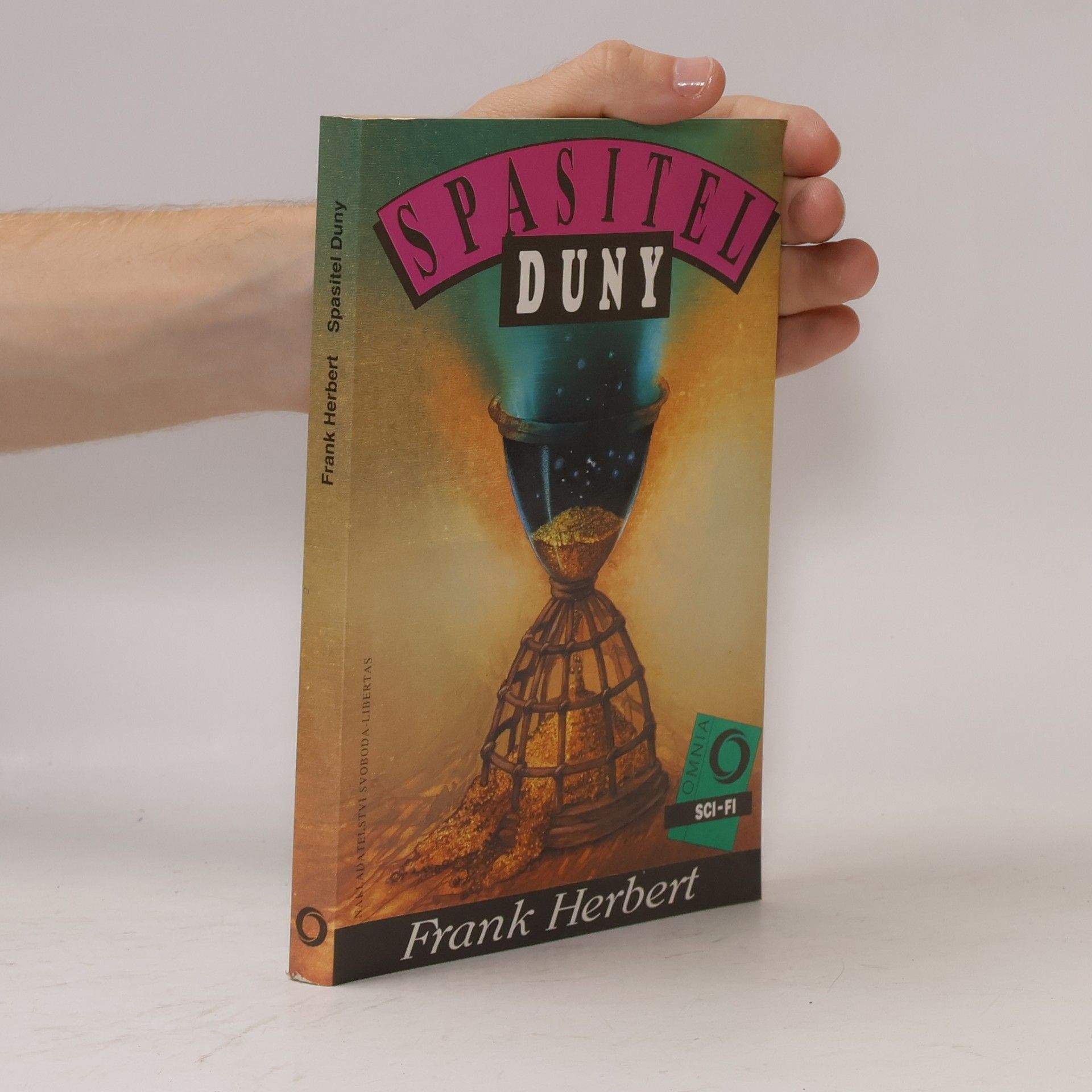 Frank Herbert Spasitel Duny