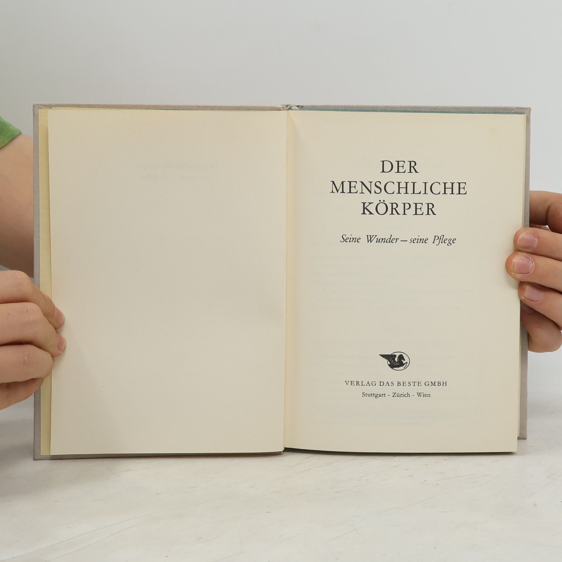 Various authors Der Menschliche Körper