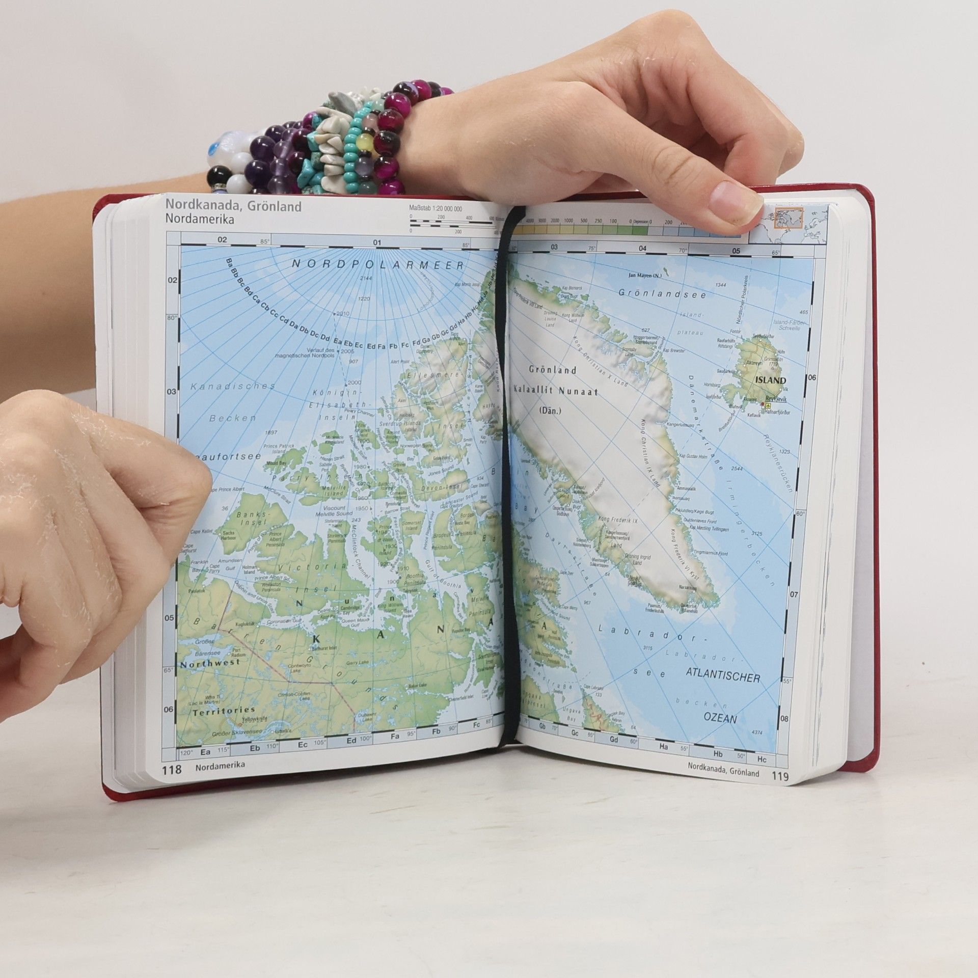 kolektiv Die welt atlas kompakt