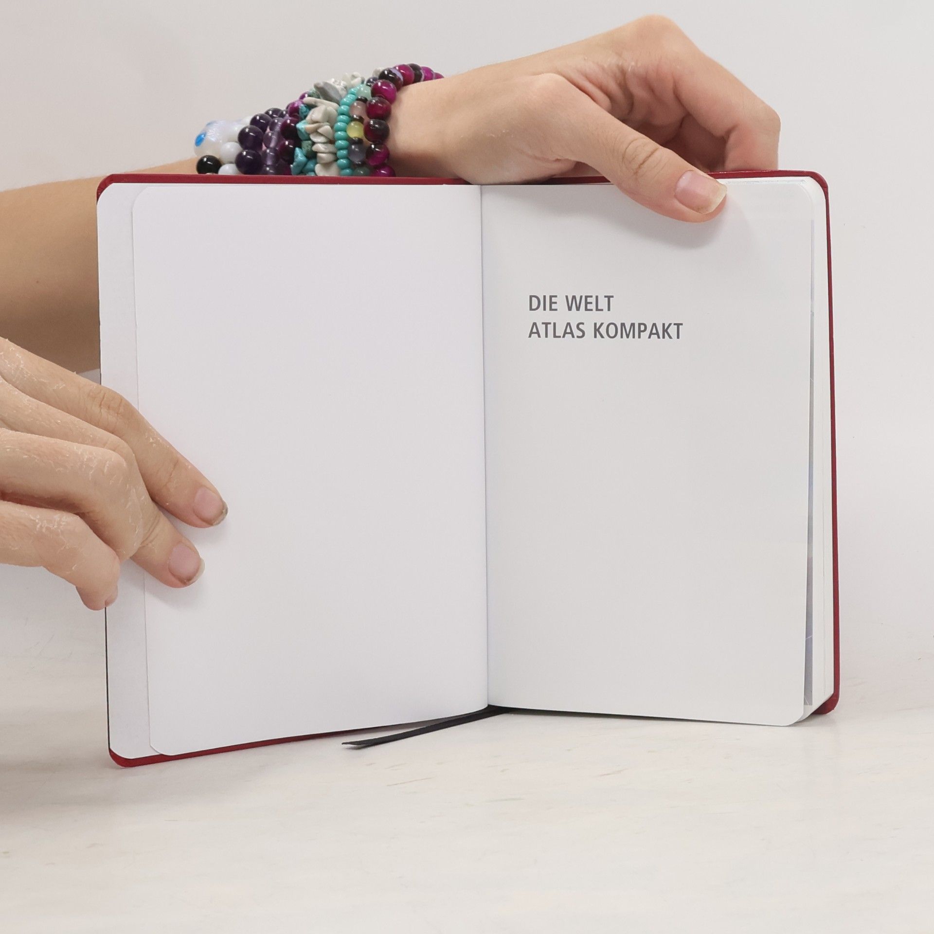 kolektiv Die welt atlas kompakt
