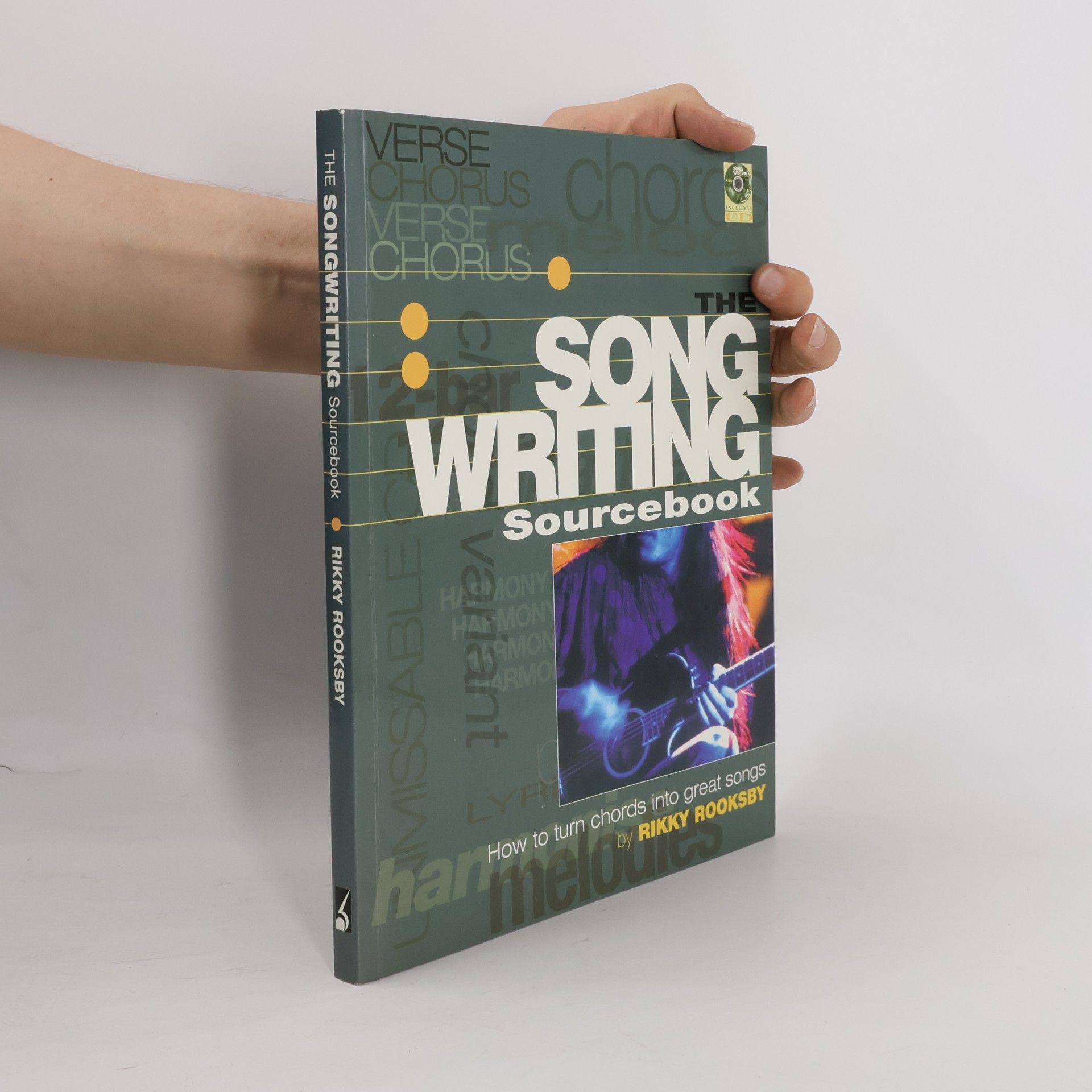 Rikky Rooksby The Songwriting Sourcebook
