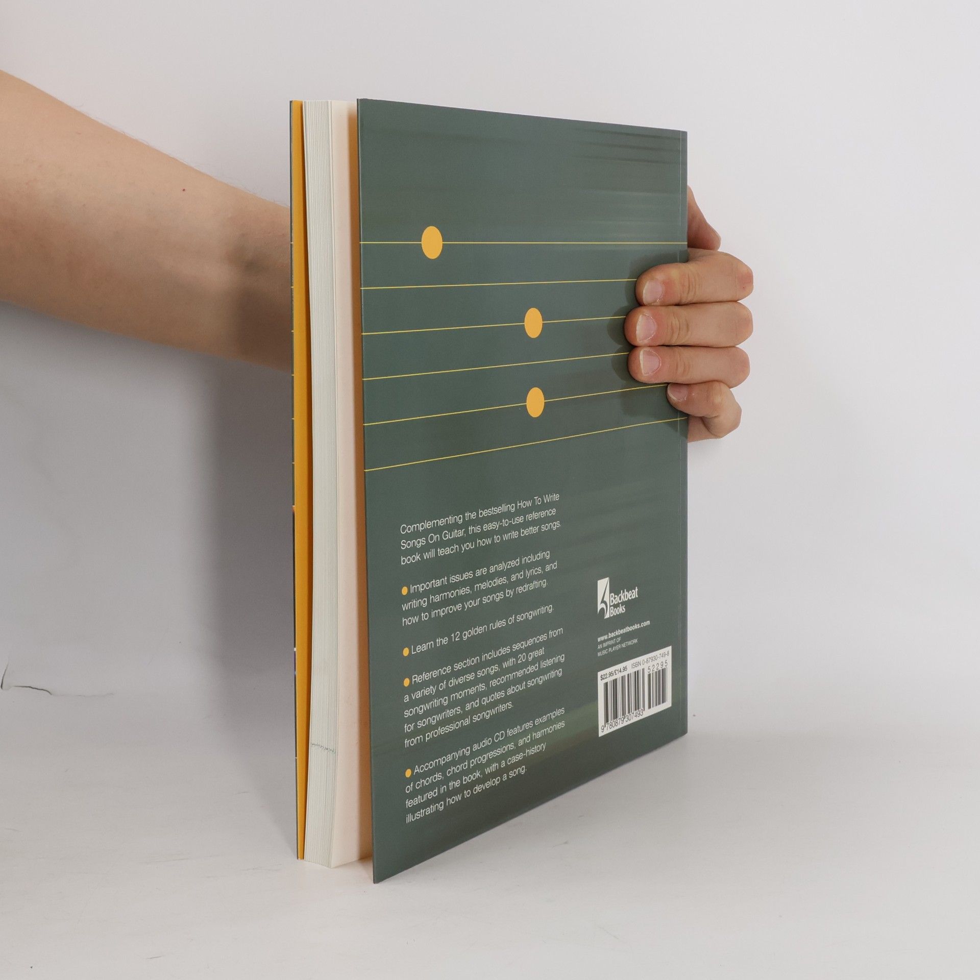 Rikky Rooksby The Songwriting Sourcebook
