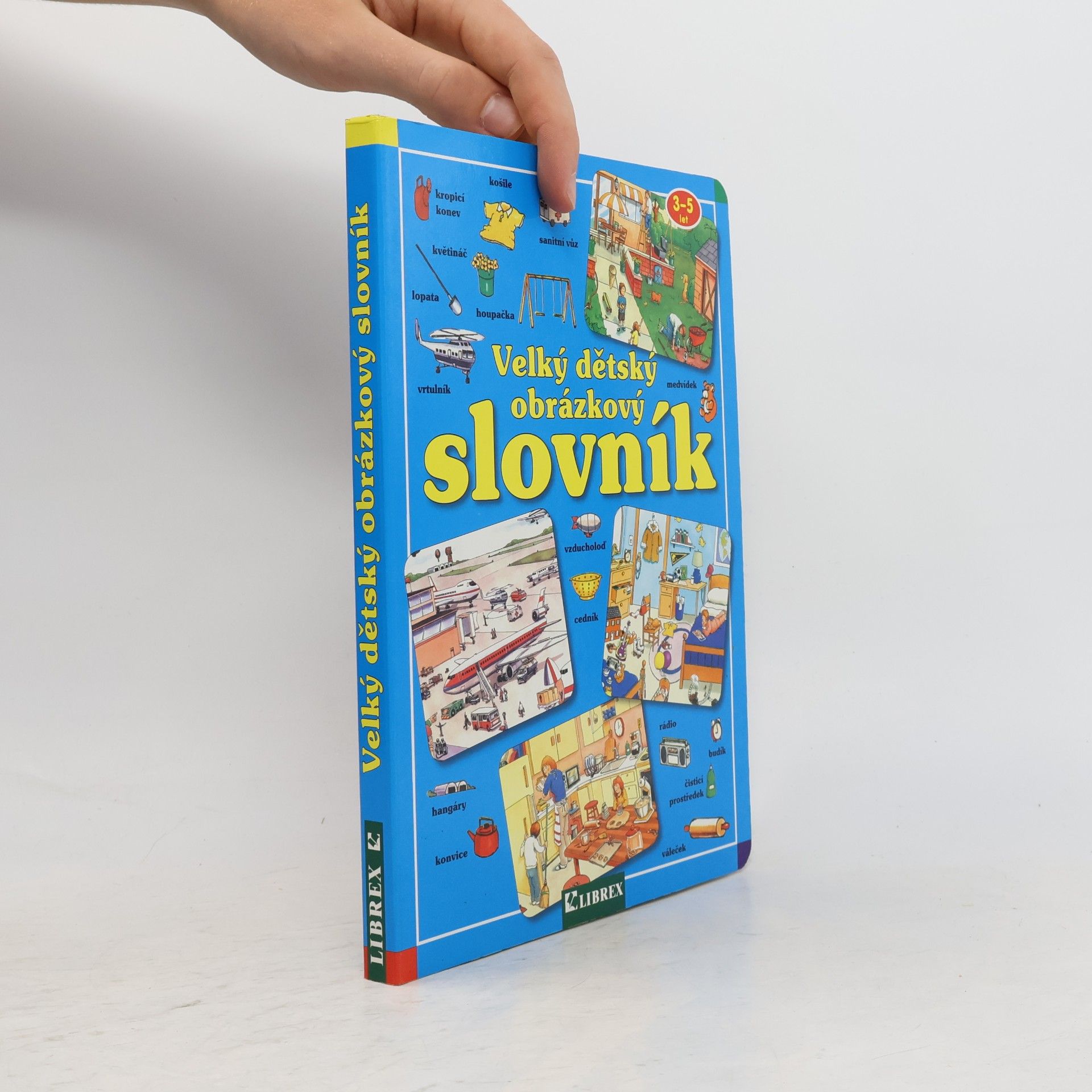 Various authors Velký dětský obrázkový slovník. 3-5 let