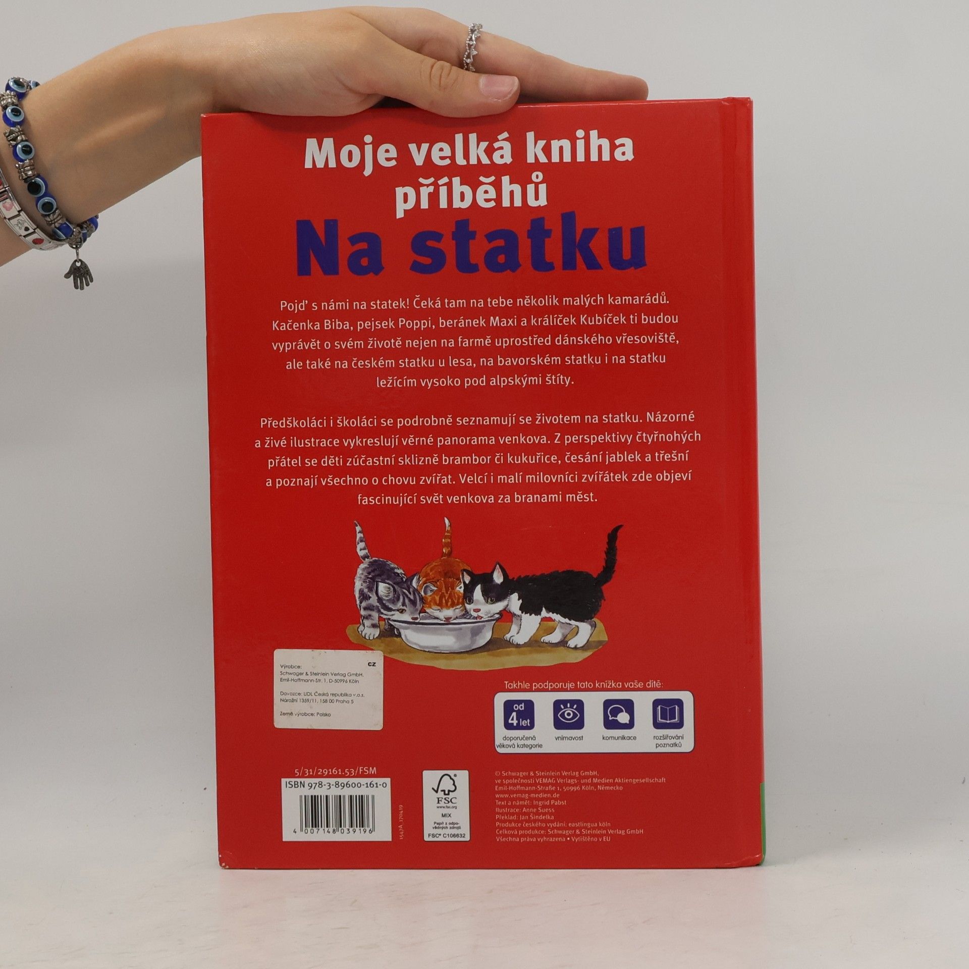 Anne Suess Moje velká kniha příběhů. Na statku