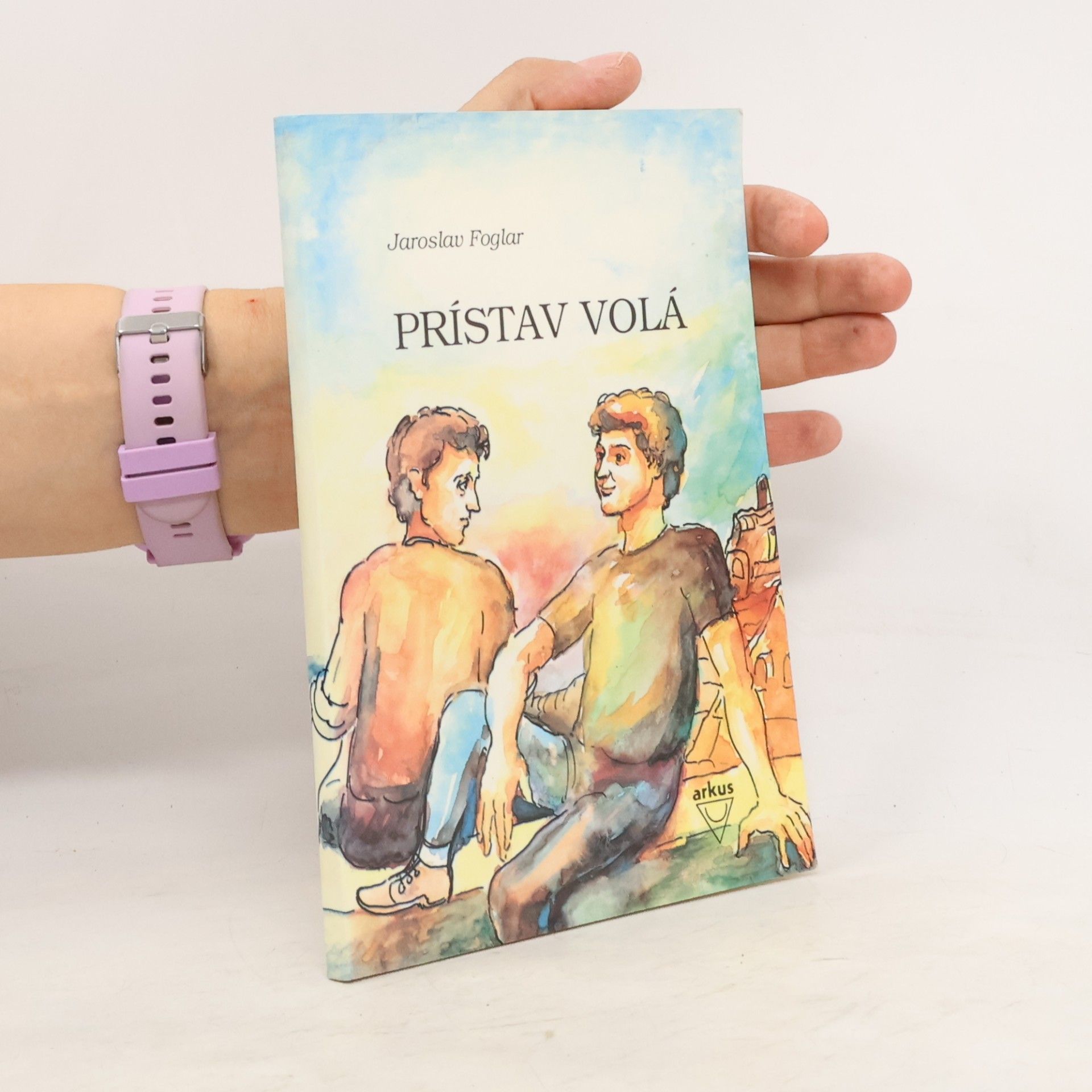 Jaroslav Foglar Prístav volá