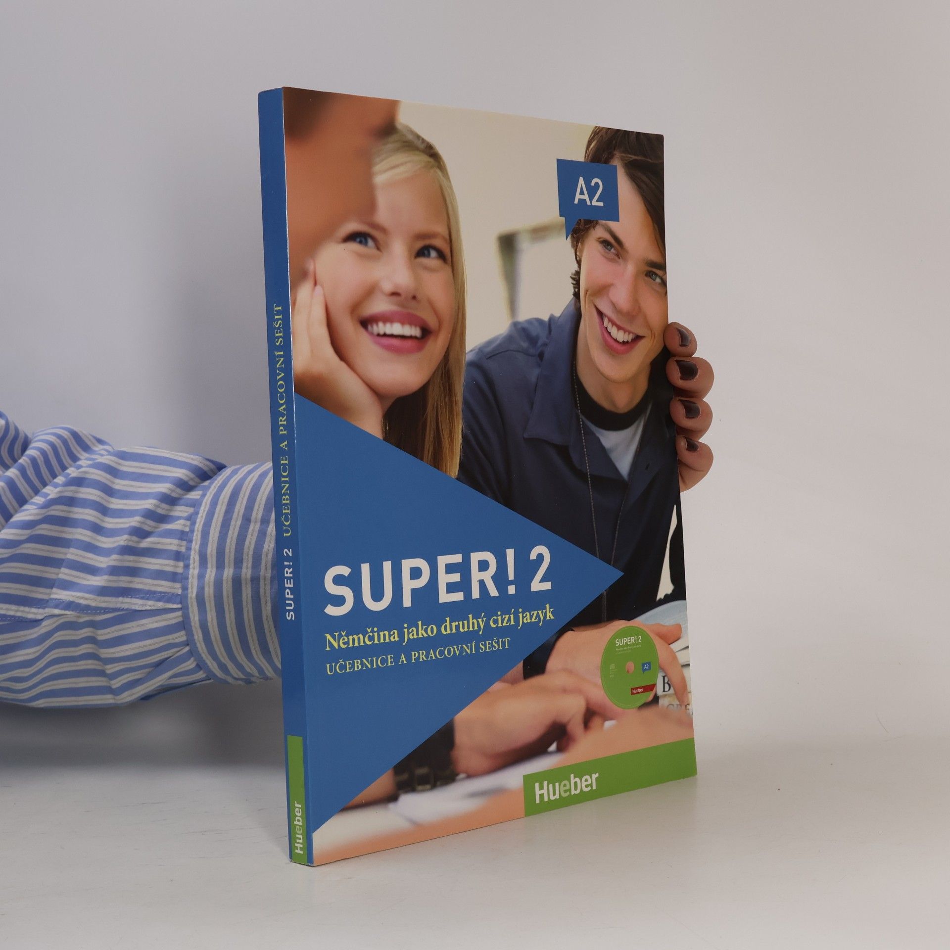 Autores varios Super! 2 : němčina jako druhý cizí jazyk: Učebnice a pracovní sešit