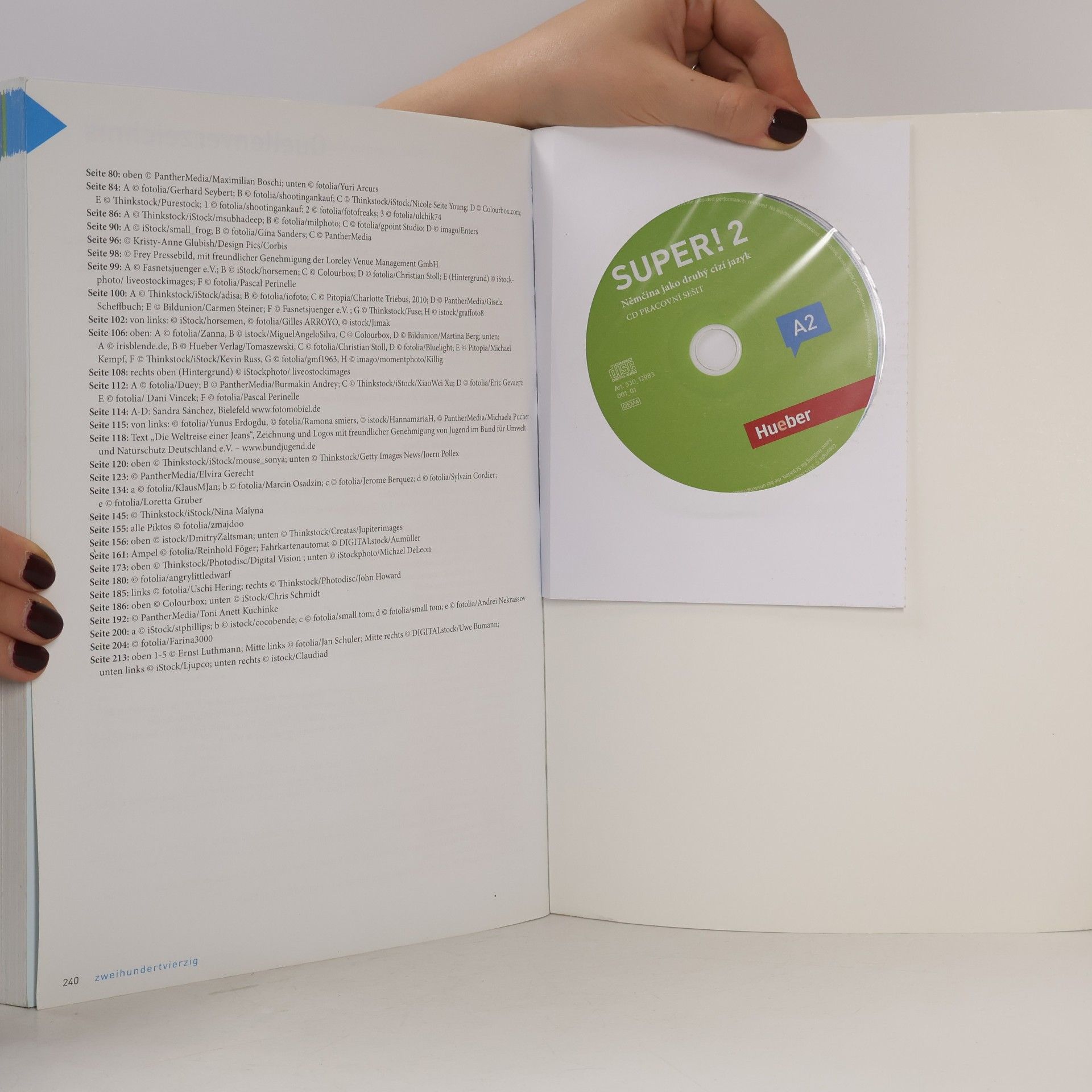 Autores varios Super! 2 : němčina jako druhý cizí jazyk: Učebnice a pracovní sešit