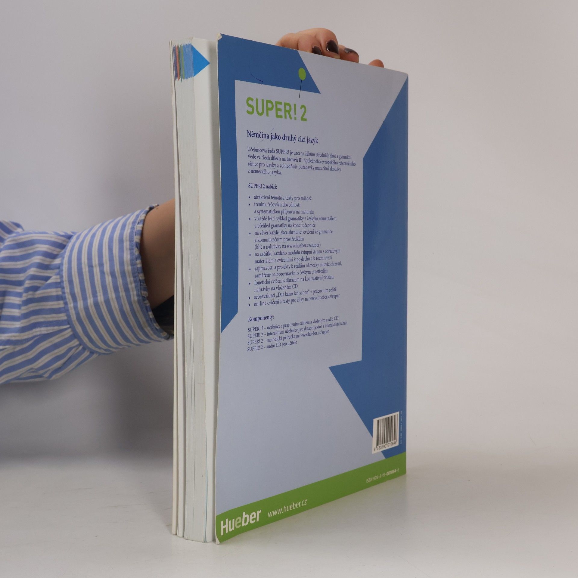 Autores varios Super! 2 : němčina jako druhý cizí jazyk: Učebnice a pracovní sešit