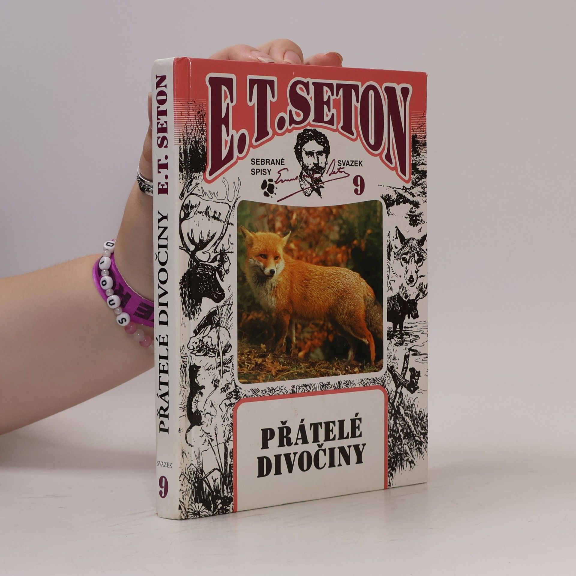 Ernest Thompson Seton Přátelé divočiny