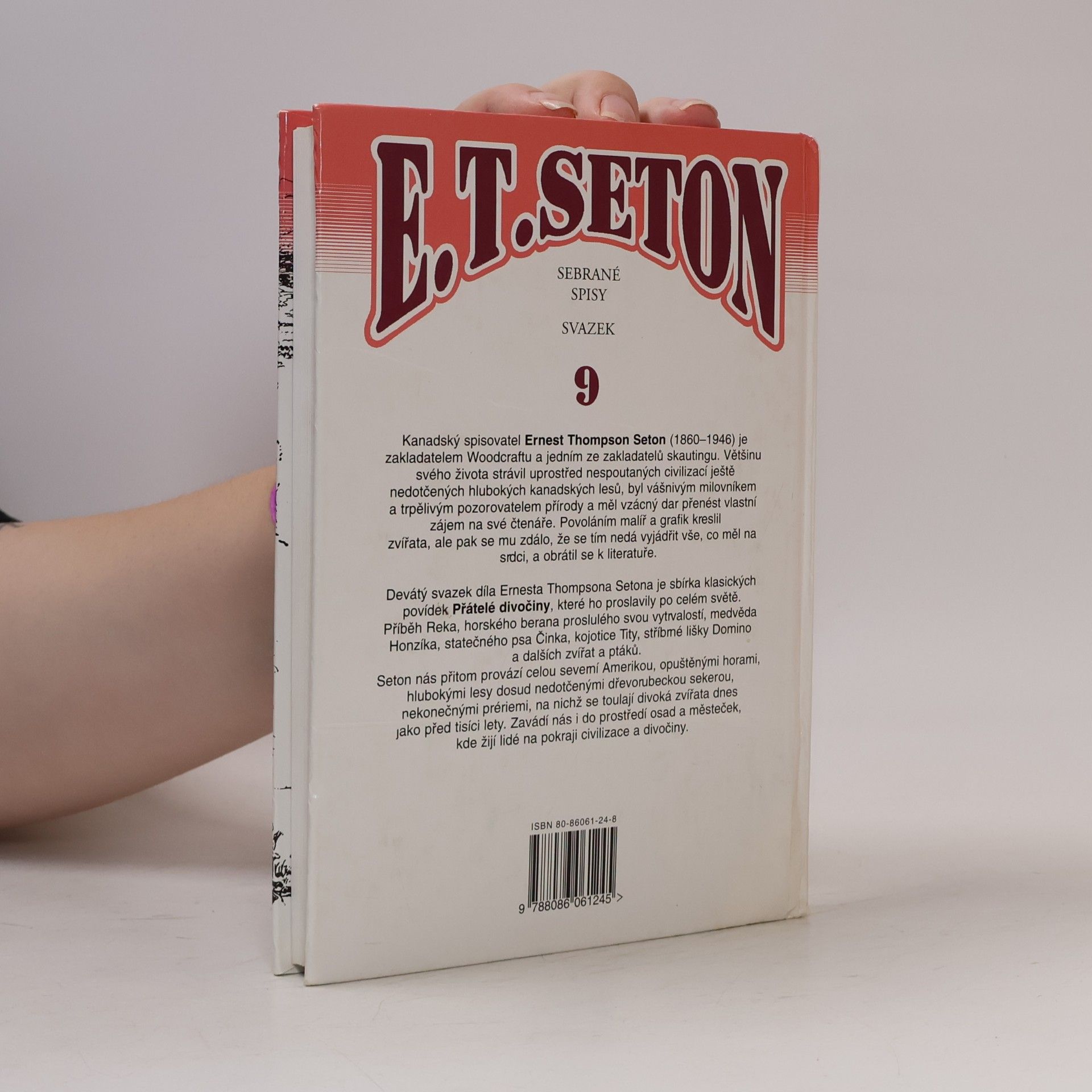 Ernest Thompson Seton Přátelé divočiny