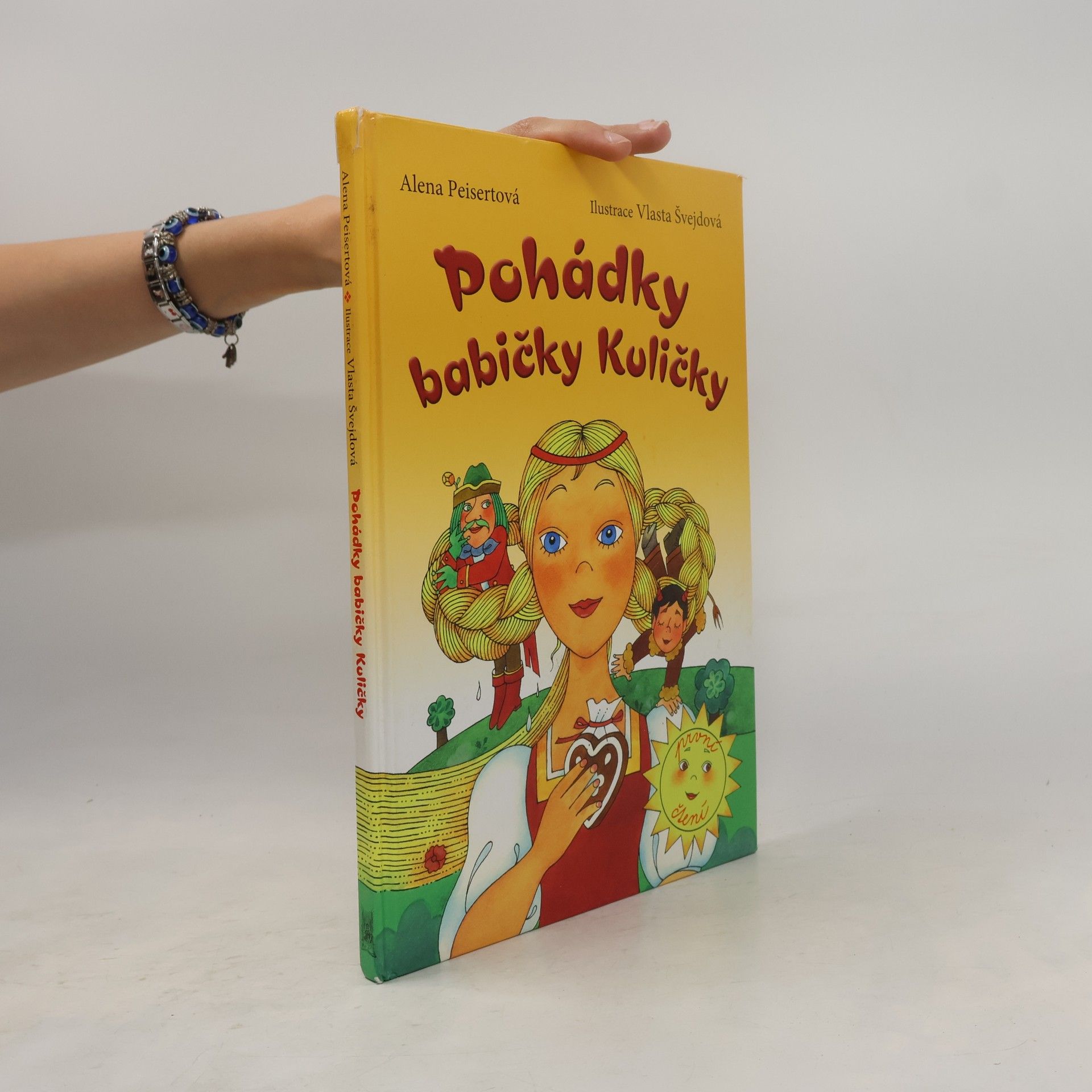 Peisertová Alena Pohádky babičky Kuličky