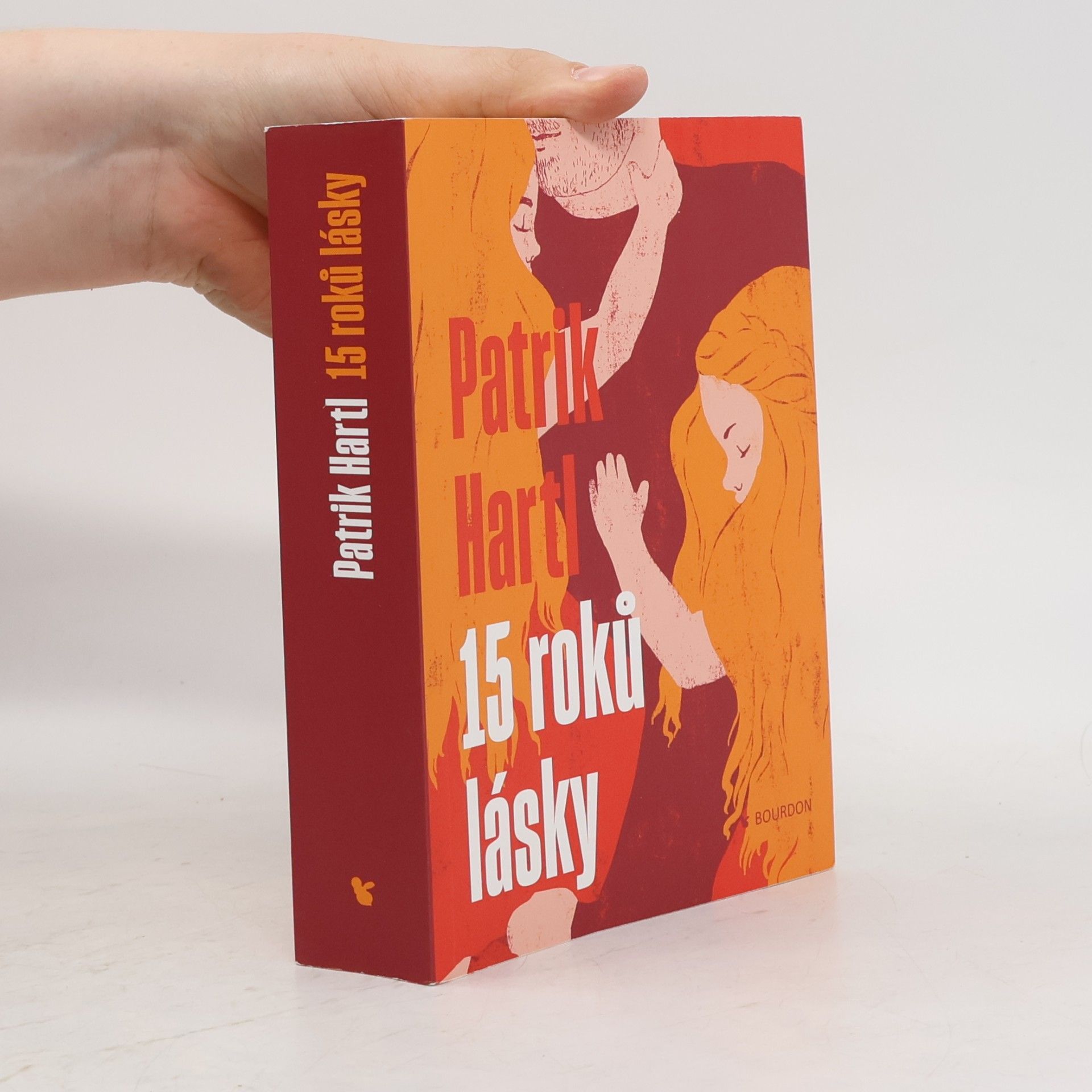 Patrik Hartl 15 roků lásky