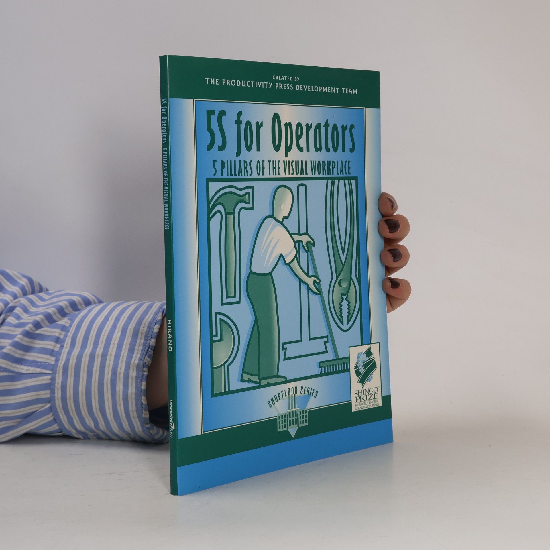 Productivity Press Development Team 5S for Operators